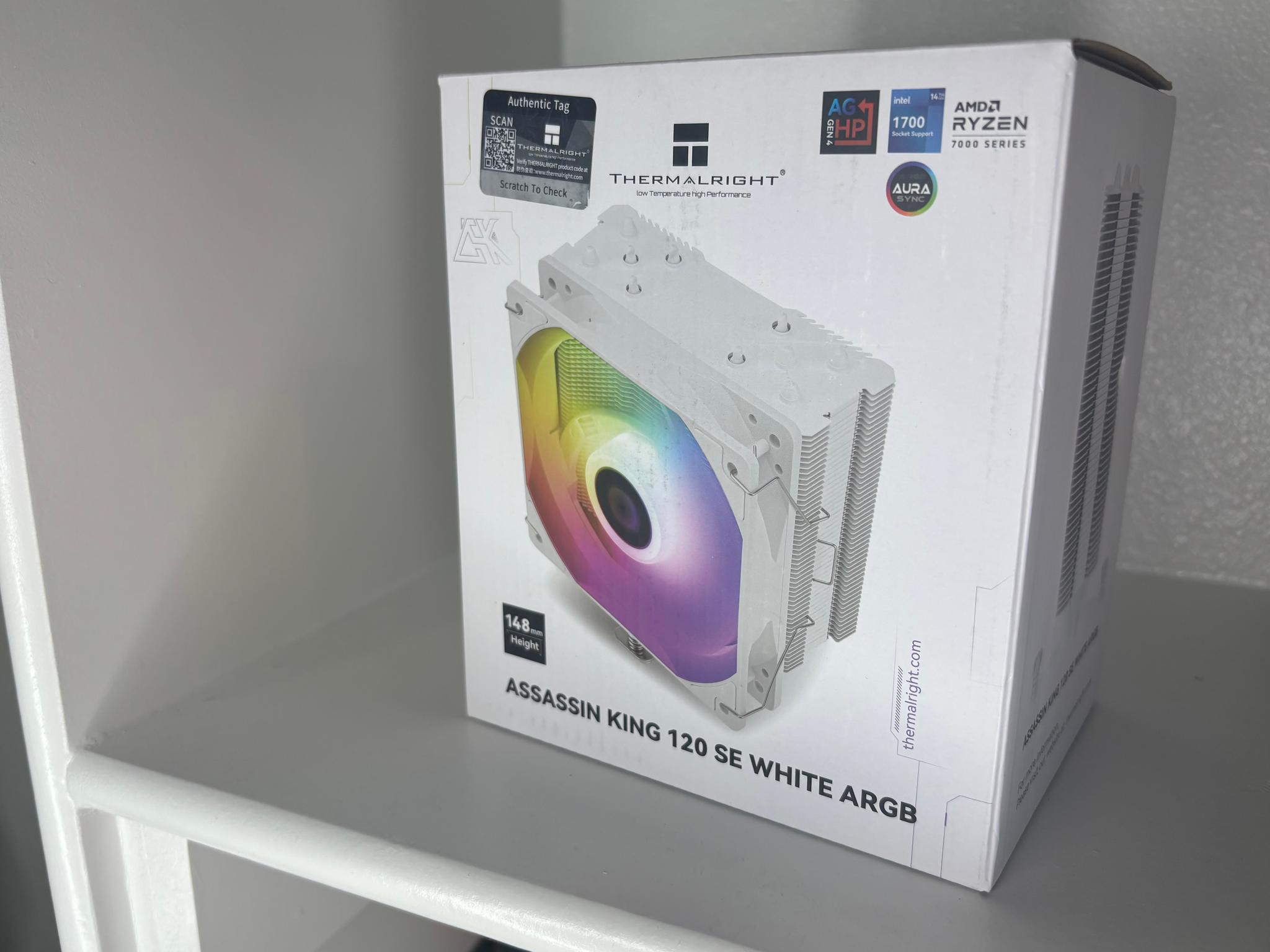 Various CPU Coolers