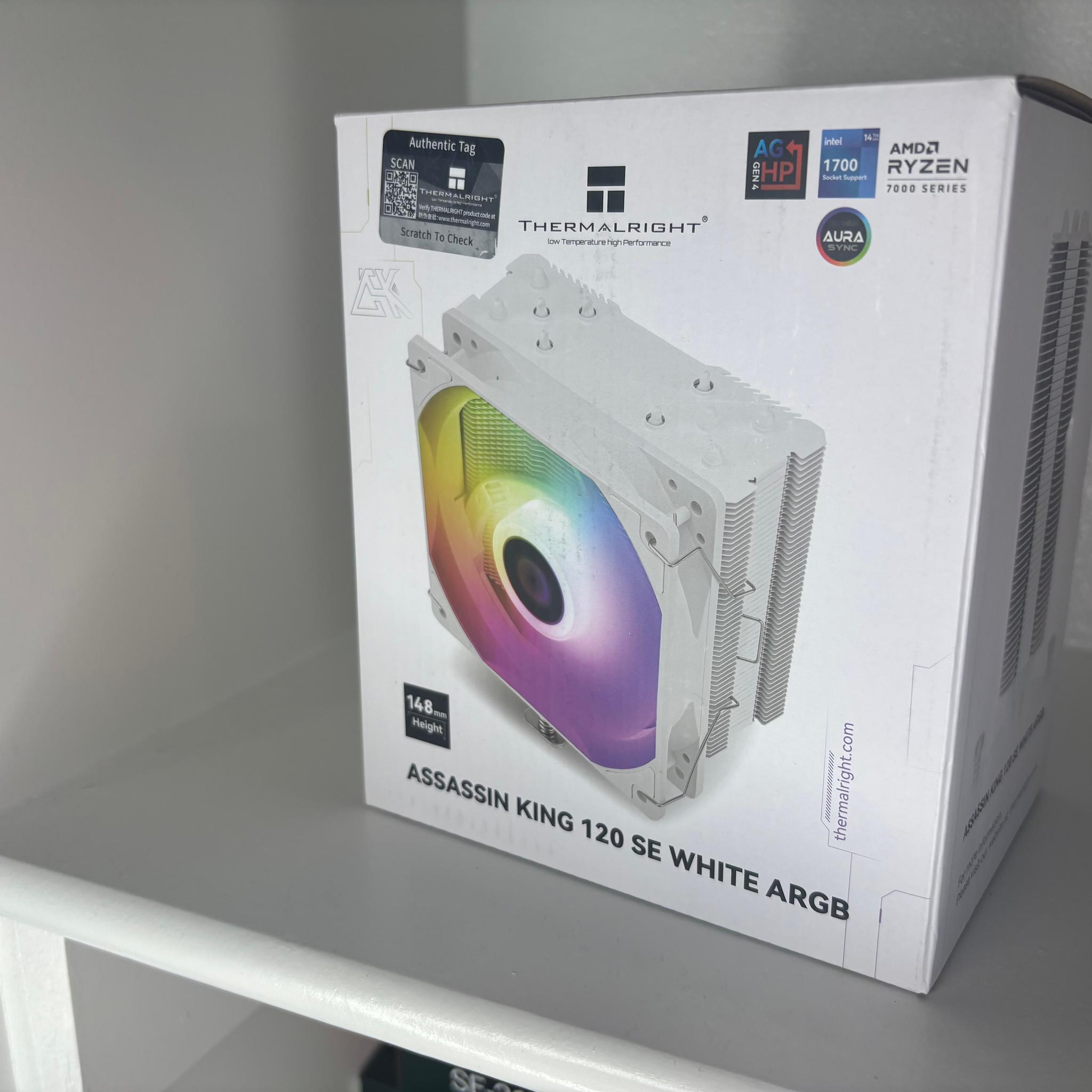 Various CPU Coolers