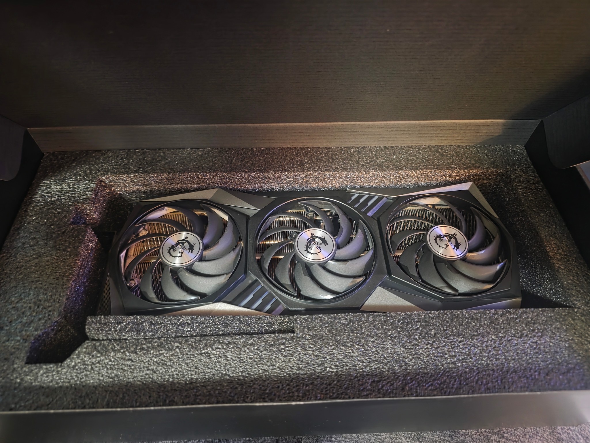 MSI GeForce RTX 3070 Ti GAMING TRIO