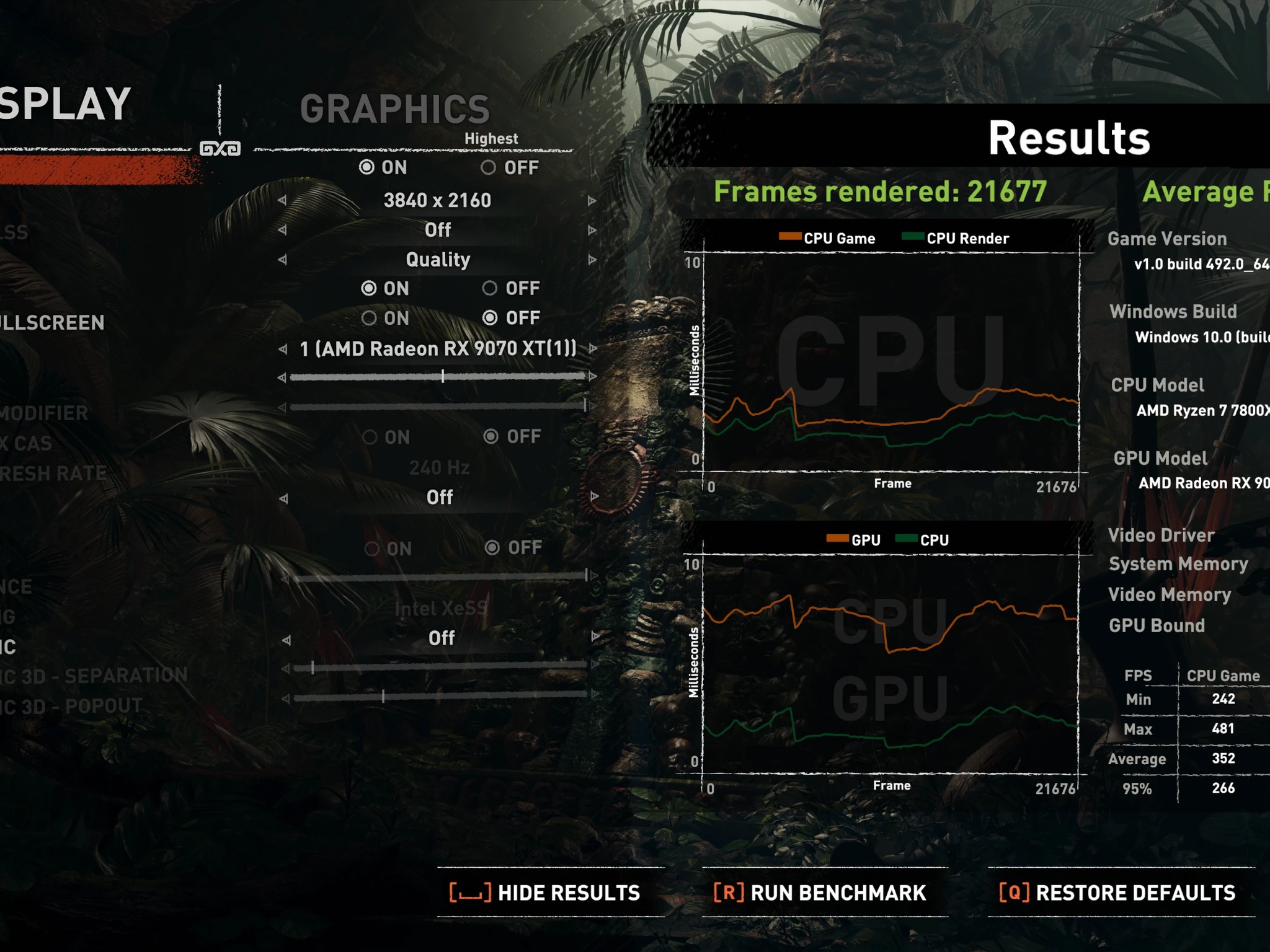 Ryzen 7 7800X3D | Radeon RX 9070 XT | 16GB DDR5 | 1TB NVMe | 750W