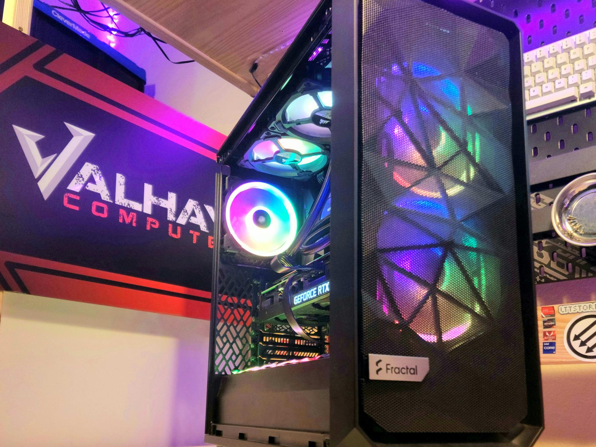 5950x | 3080 - Custom Gaming Computer / workstation by Valhaya PC RTX Ryzen 9 liquid cooled