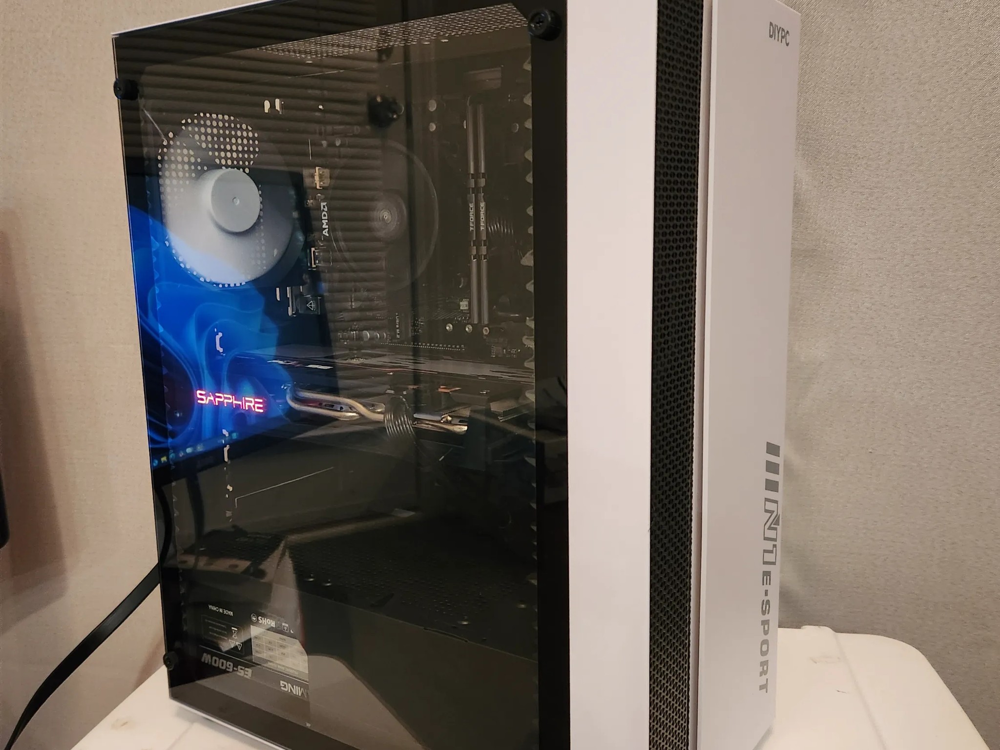 Ryzen 5 1080P Gaming PC, 16GB 3200MHZ RAM, RX 5600 XT 6GB Graphics Card