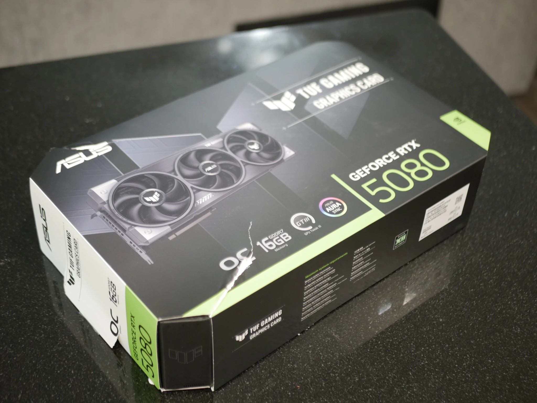 RTX 5080 Asus TUF Gaming OC EDITION