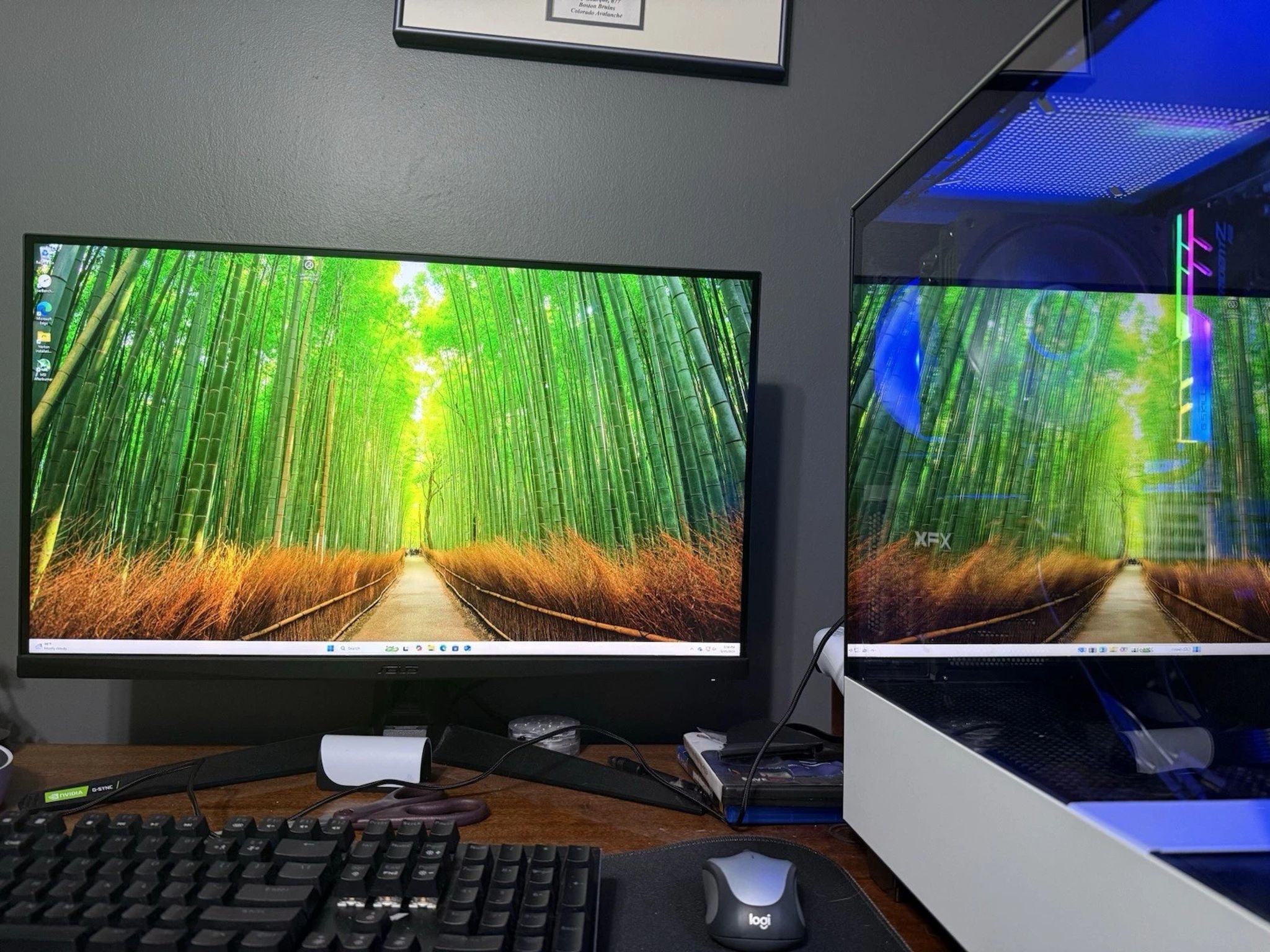 Gaming PC – RX 580, Ryzen 5, 16GB RAM, SSD, Win 11 Pro – Read Description