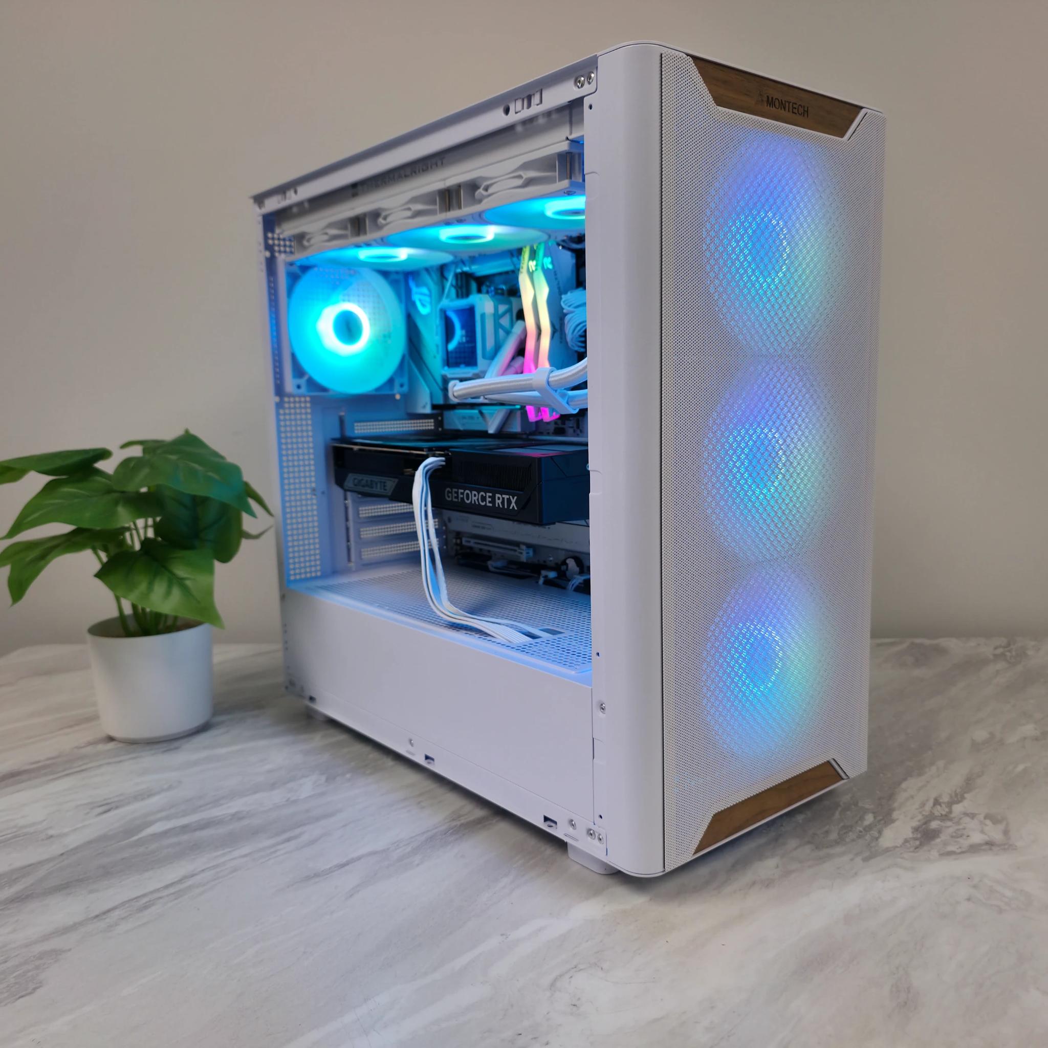 1440p / Light 4k Gaming PC Computer (7800X3D, RTX 5070 TI, 32 GB DDR5 6000 MTs CL 30)