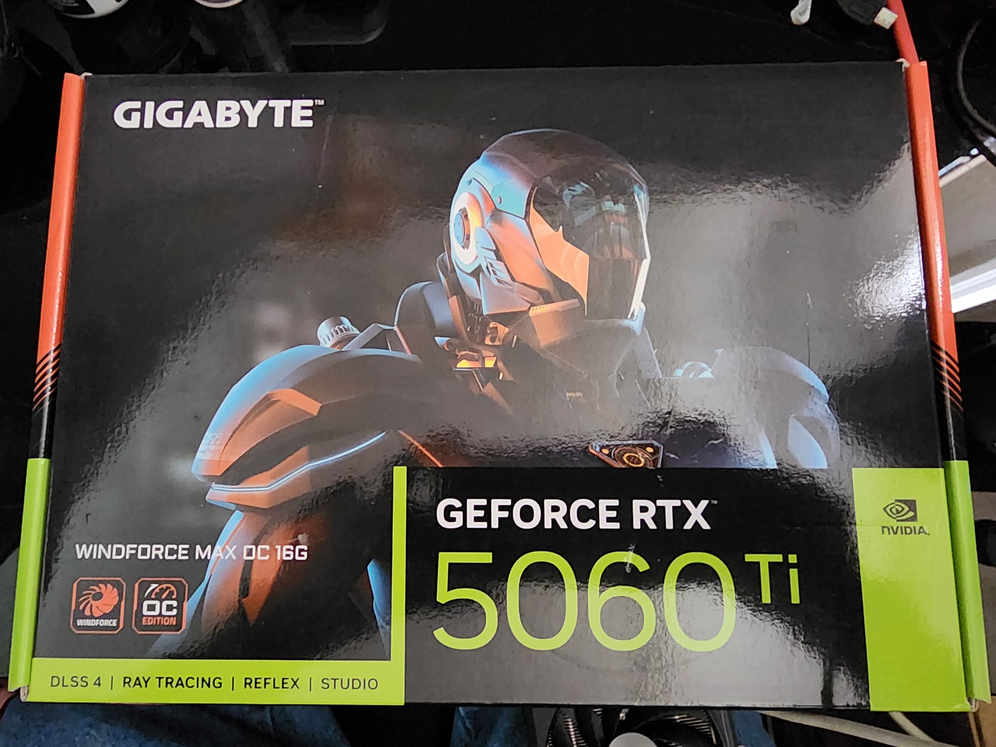 GIGABYTE GeForce RTX 5060 Ti WINDFORCE MAX OC 16GB