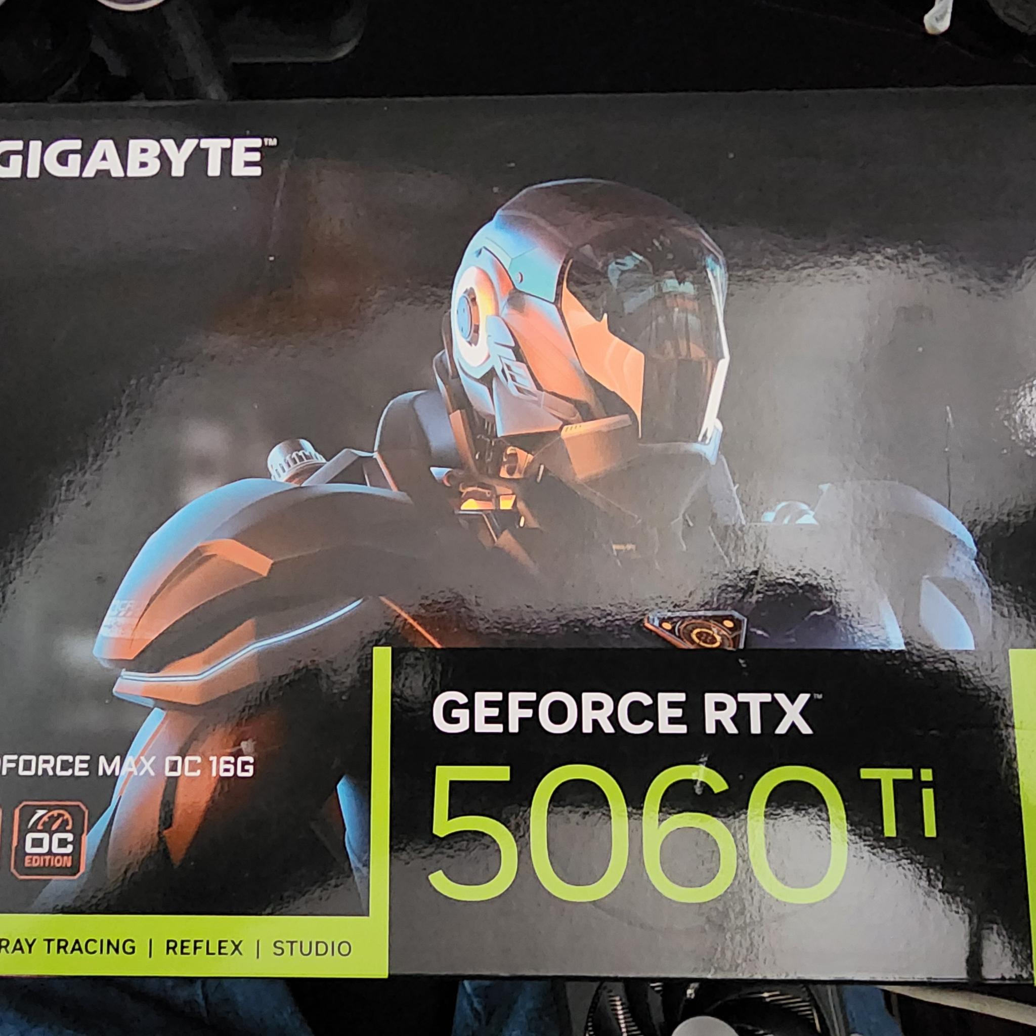 GIGABYTE GeForce RTX 5060 Ti WINDFORCE MAX OC 16GB