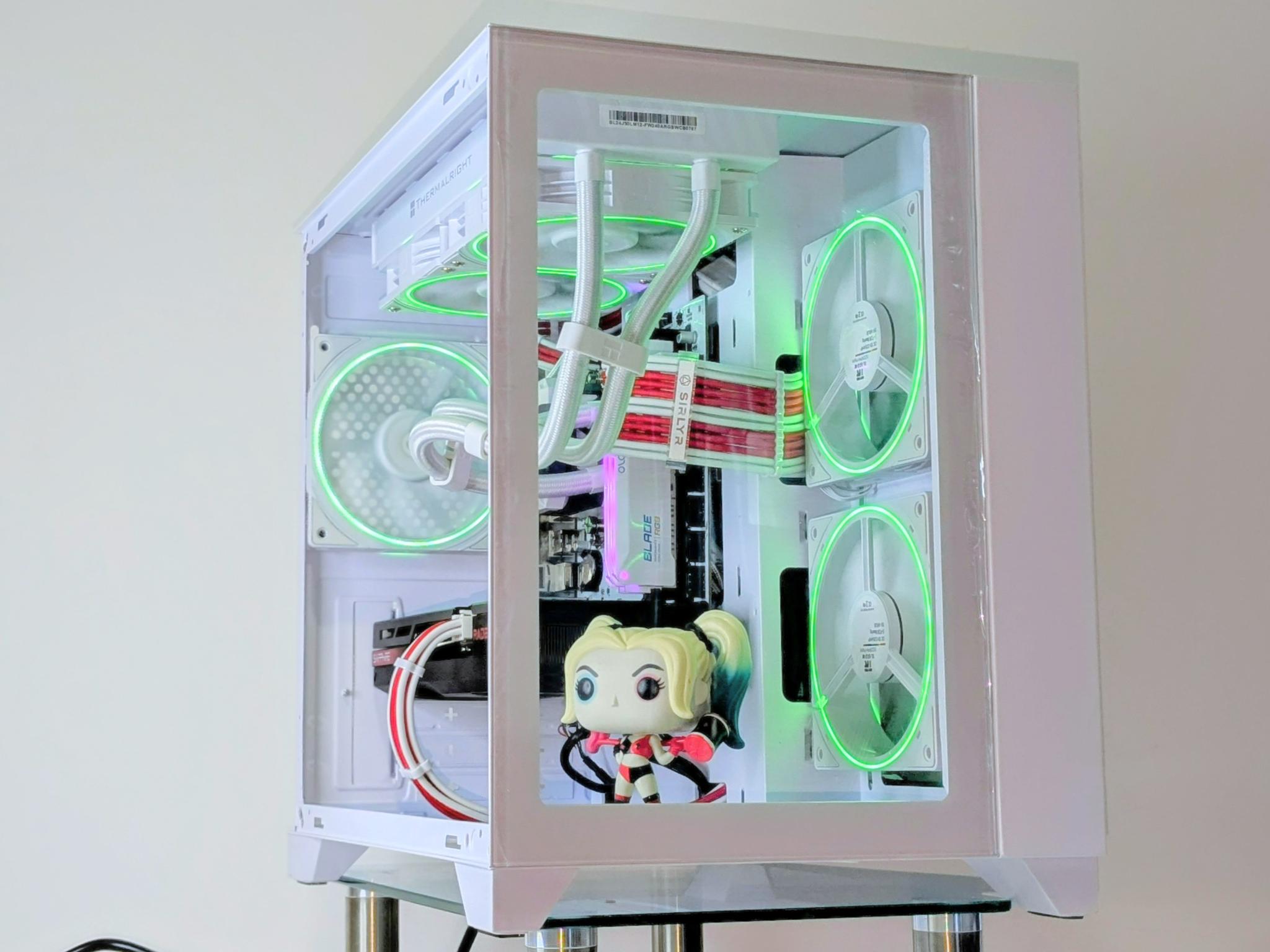 🖤Harley Quinn♦️♠️RX 7600❤️Ryzen 7 5800X❤️32GB RAM❤️1TB NVMe❤️Windows 11 Pro