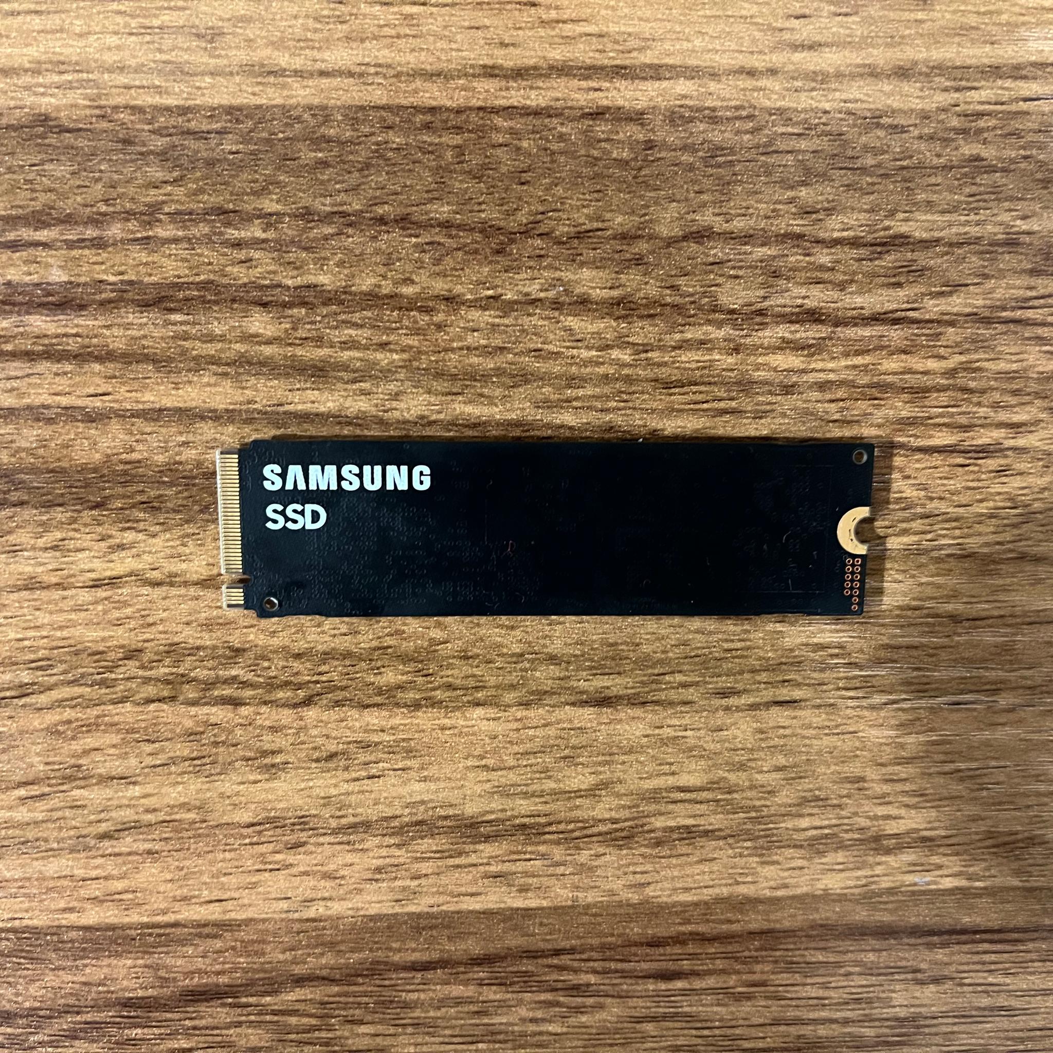 1TB Samsung 980 PRO PCIe Gen4x4 NVMe SSD with DRAM Cache
