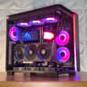 ⚡RTX 5070 TI | 9800x3d | 32gb DDR5 | 2tb NVMe SSD | Windows 11 | "Project Nebula 95"