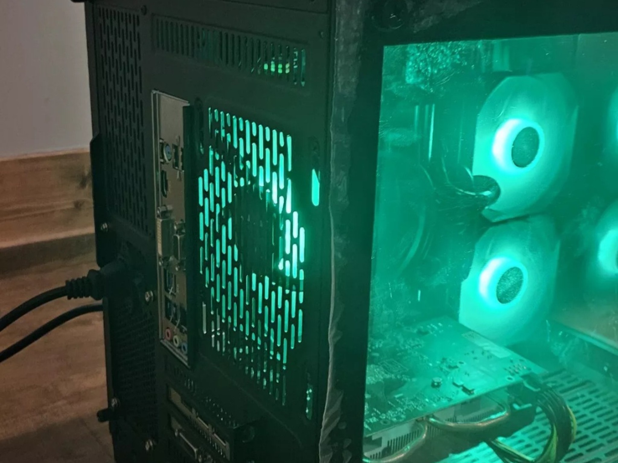 Custom Gaming PC | Ryzen 5 5500, RX580 2048SP 8GB, 16GB DDR4, 1TB Nvme SSD, Windows 11 Pro, Wifi USB