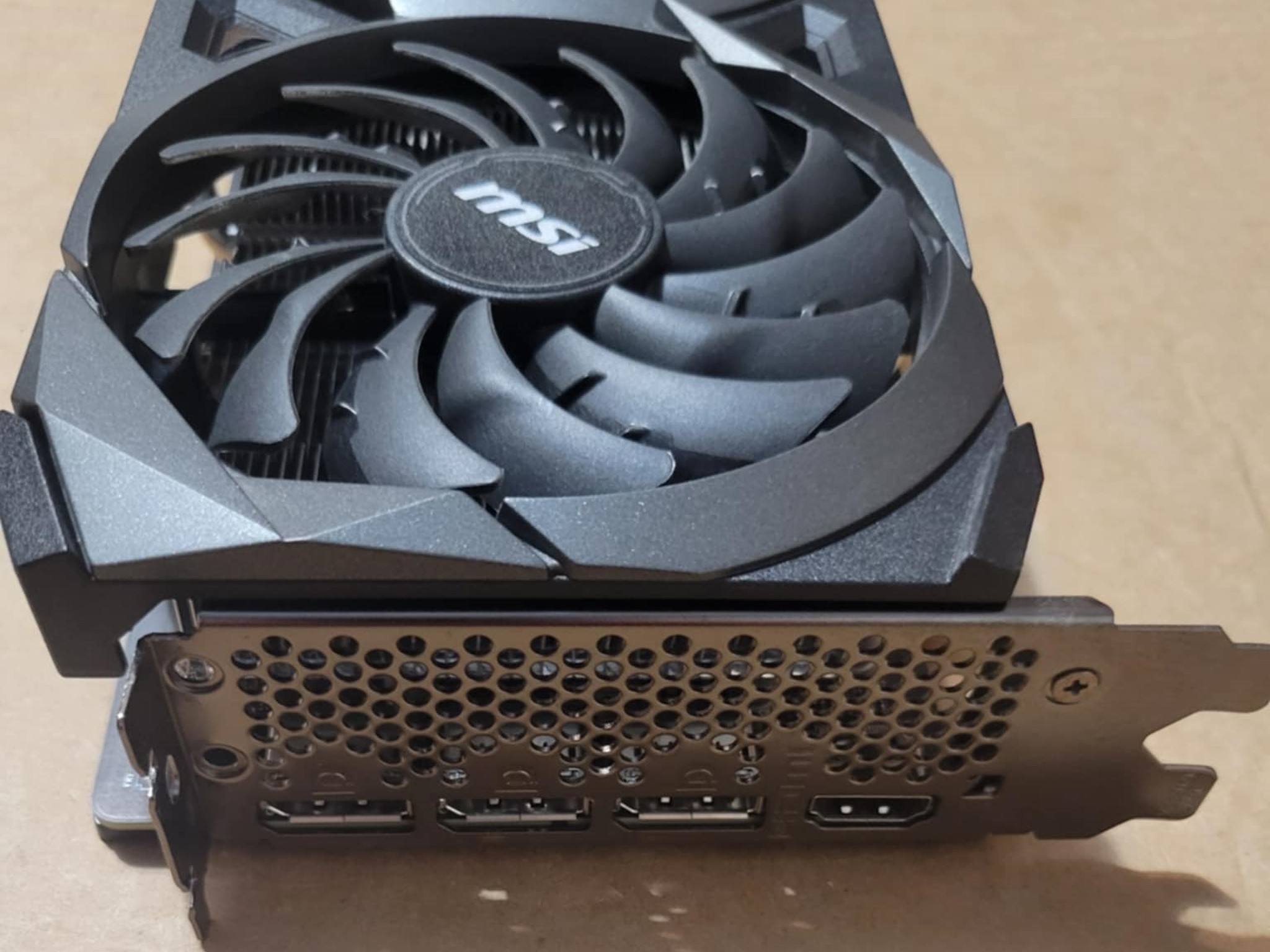 3070 MSI Ventus 2X 8GB GPU 2 fan