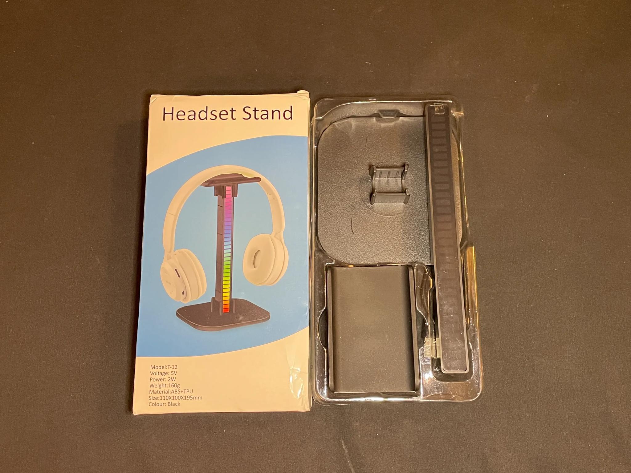 Headphone RGB Stand