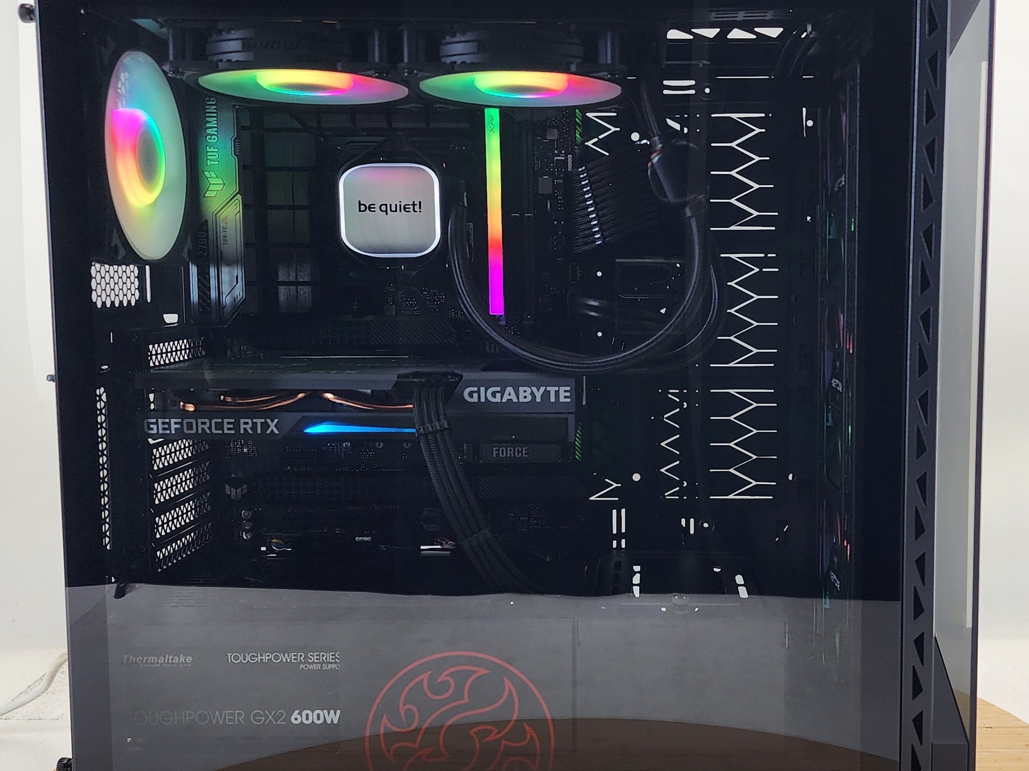 Gaming PC i5-14400F 16GB RAM 500GB SSD RTX 3060 12GB Windows 11 Computer