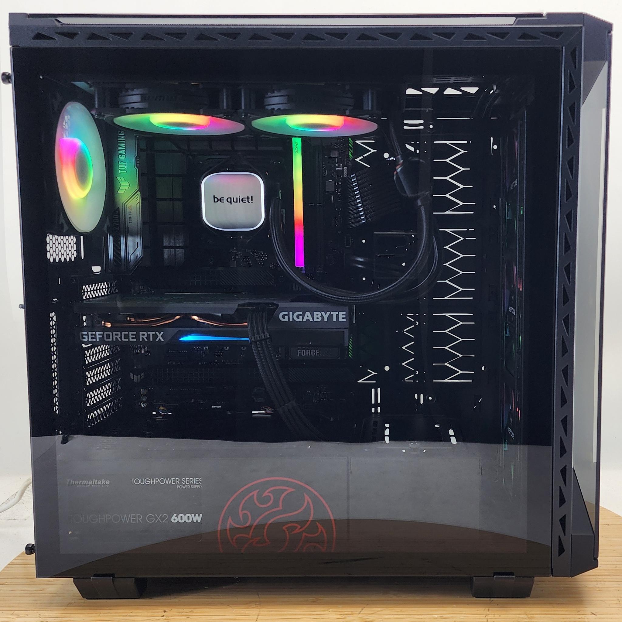 Gaming PC i5-14400F 16GB RAM 500GB SSD RTX 3060 12GB Windows 11 Computer
