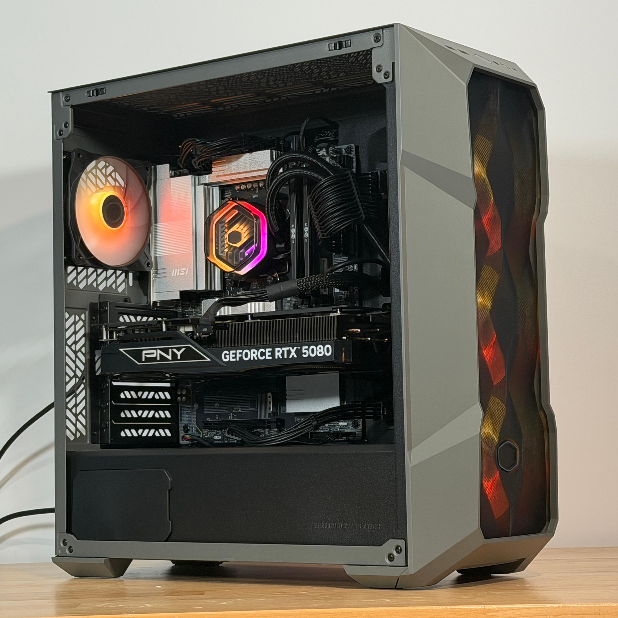 RTX 5080 Ryzen 9 7900x Gaming PC