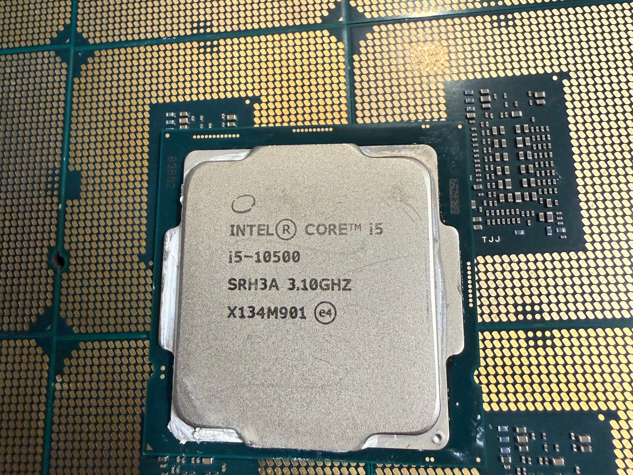 **Intel Core i5-10500 3.1GHz 6-Core 12-Thread LGA1200 Desktop CPU Processor**