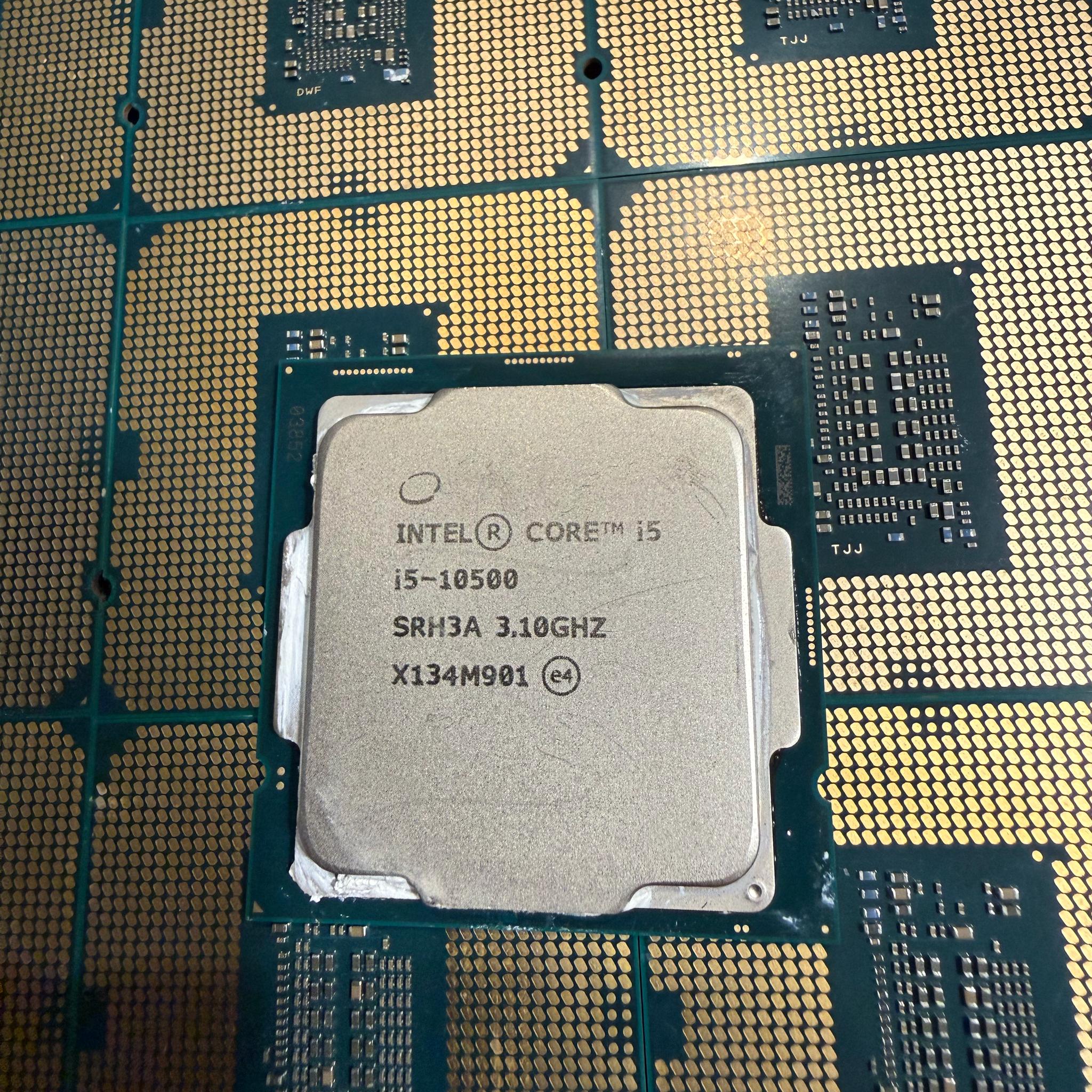 **Intel Core i5-10500 3.1GHz 6-Core 12-Thread LGA1200 Desktop CPU Processor**
