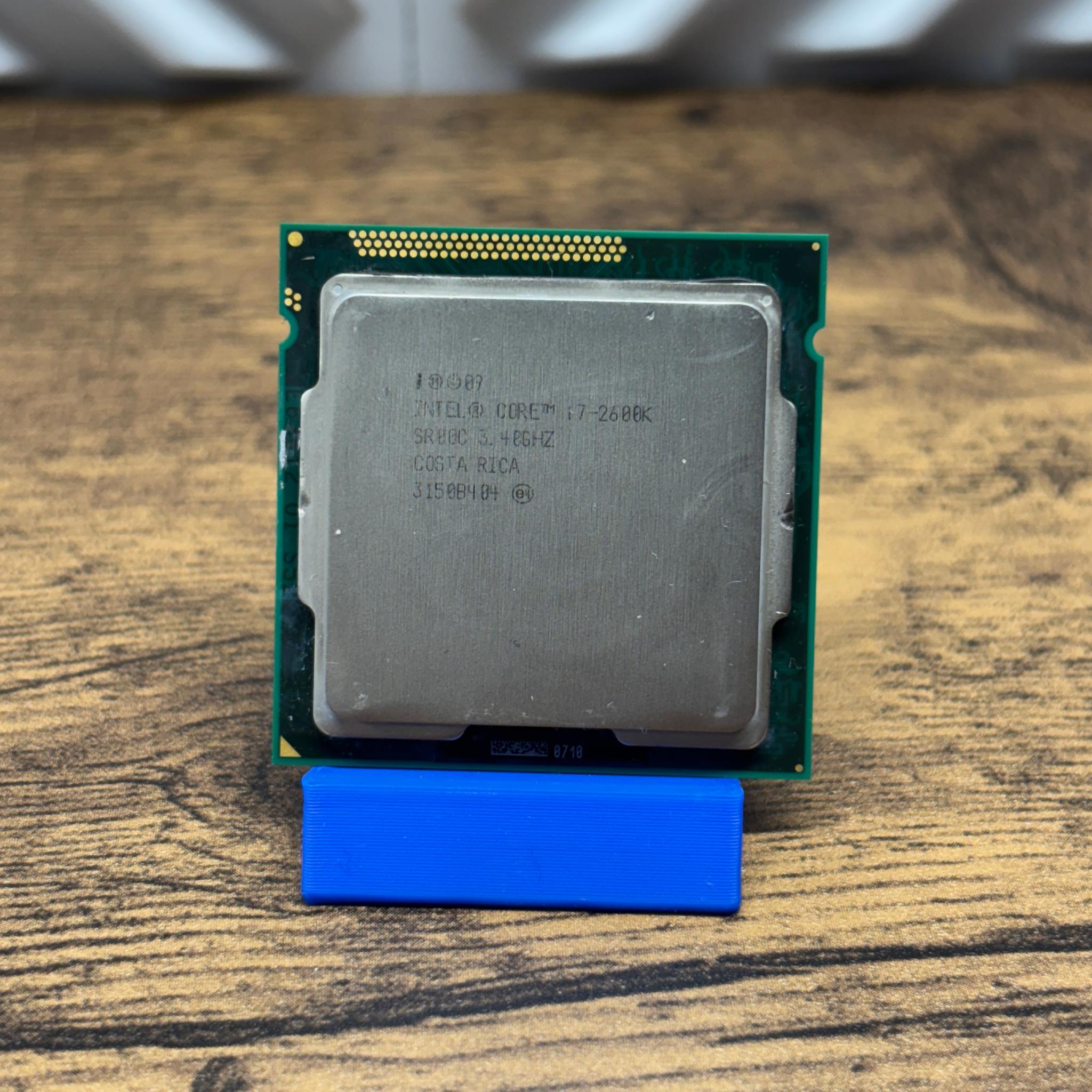 Intel Core i7-2600K 3.40GHz Quad Core LGA 1155 CPU Processor – Tested Working