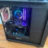 Custom Gaming PC 1080P Intel Core I7-9700 RX580