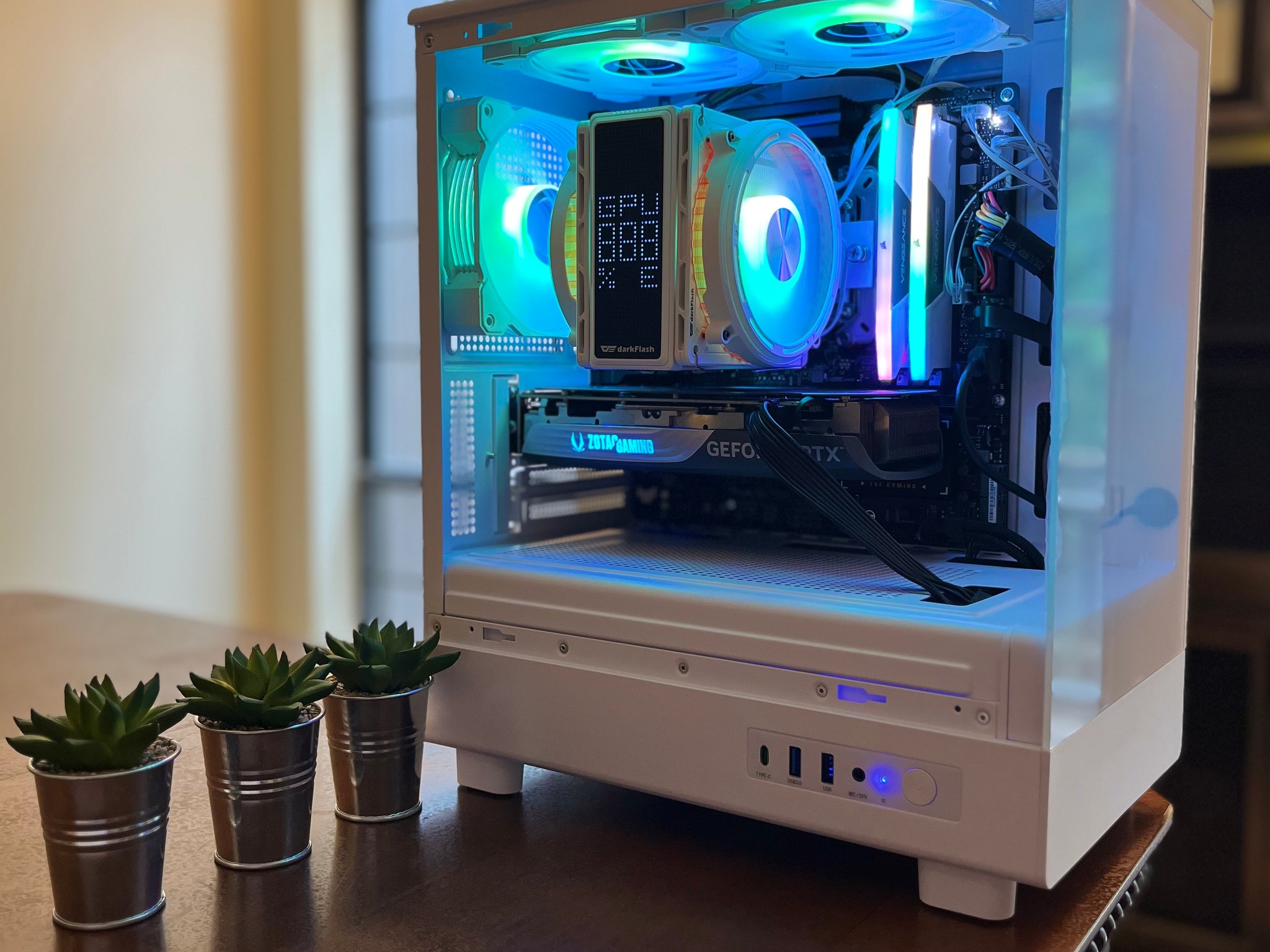 RTX 4060 TI 8GB | Ryzen 5 7600X | Corsair DDR5 RGB 32GB 6000 (2x16) | 2TB NVME | WIFI | (April 2026)