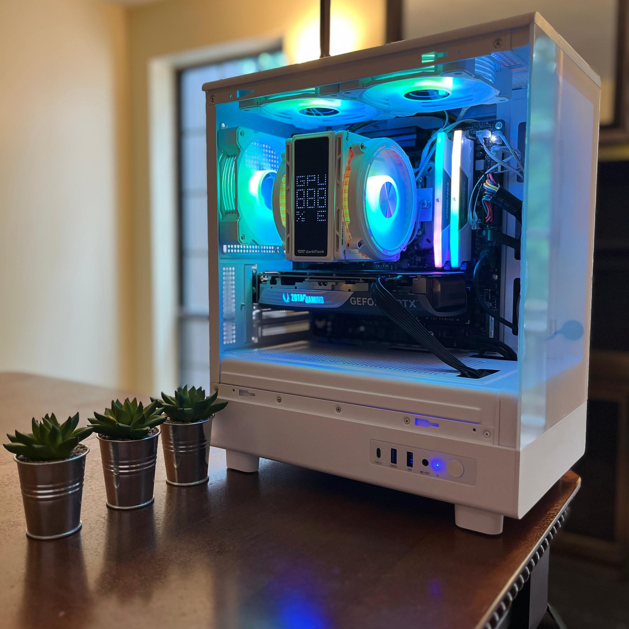 RTX 4060 TI 8GB | Ryzen 5 7600X | Corsair DDR5 RGB 32GB 6000 (2x16) | 2TB NVME | WIFI | (April 2026)