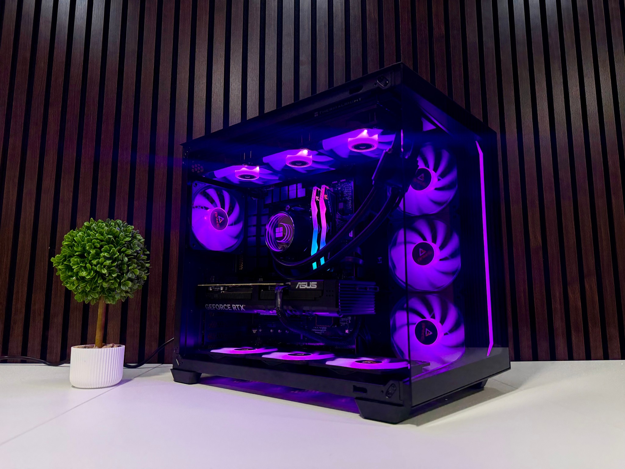 RTX 5080 | Ryzen 7 7800x3d | 32GB DDR5 | 2TB M.2 | 1000W Gold PSU | ARGB Fans | Windows 11