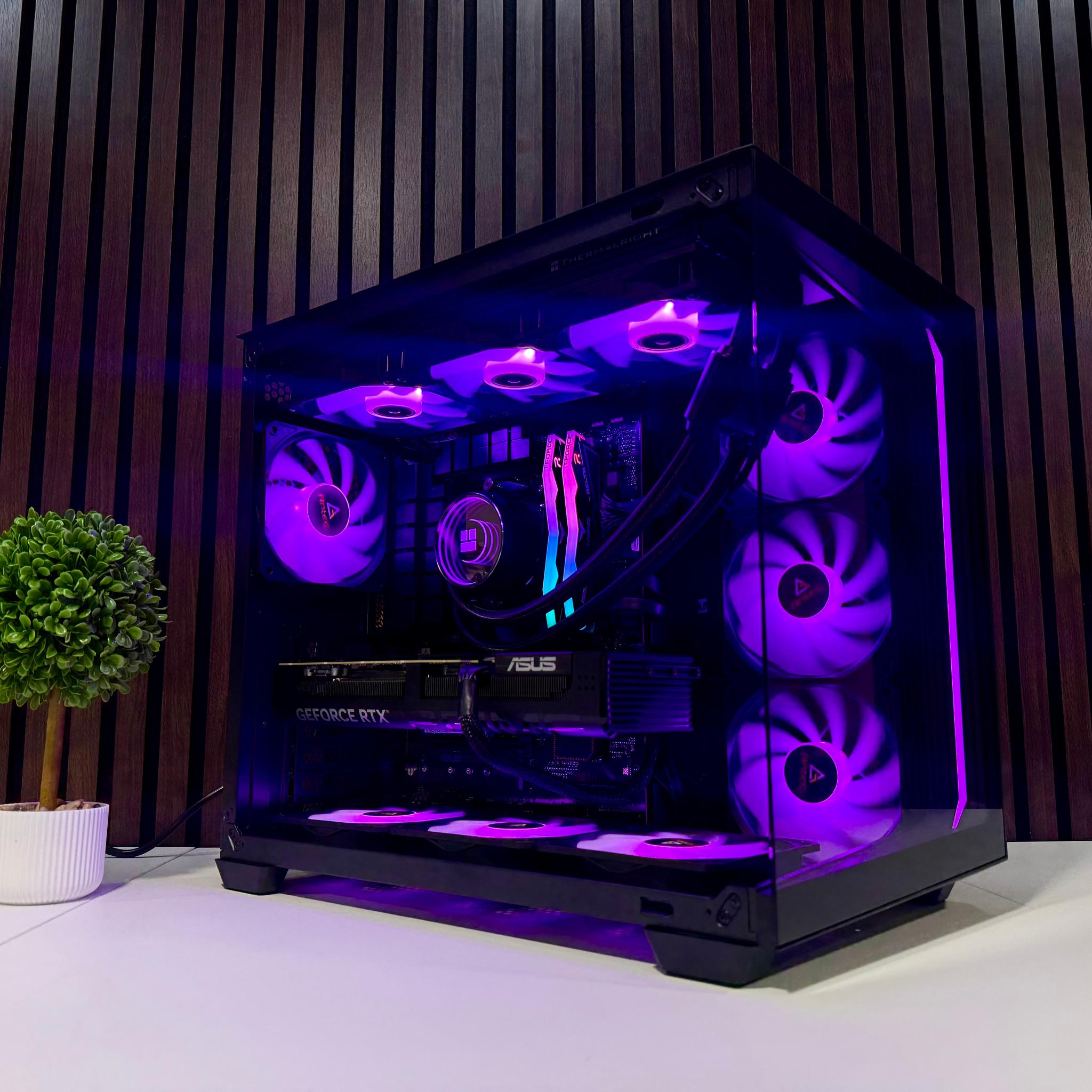 RTX 5080 | Ryzen 7 7800x3d | 32GB DDR5 | 2TB M.2 | 1000W Gold PSU | ARGB Fans | Windows 11