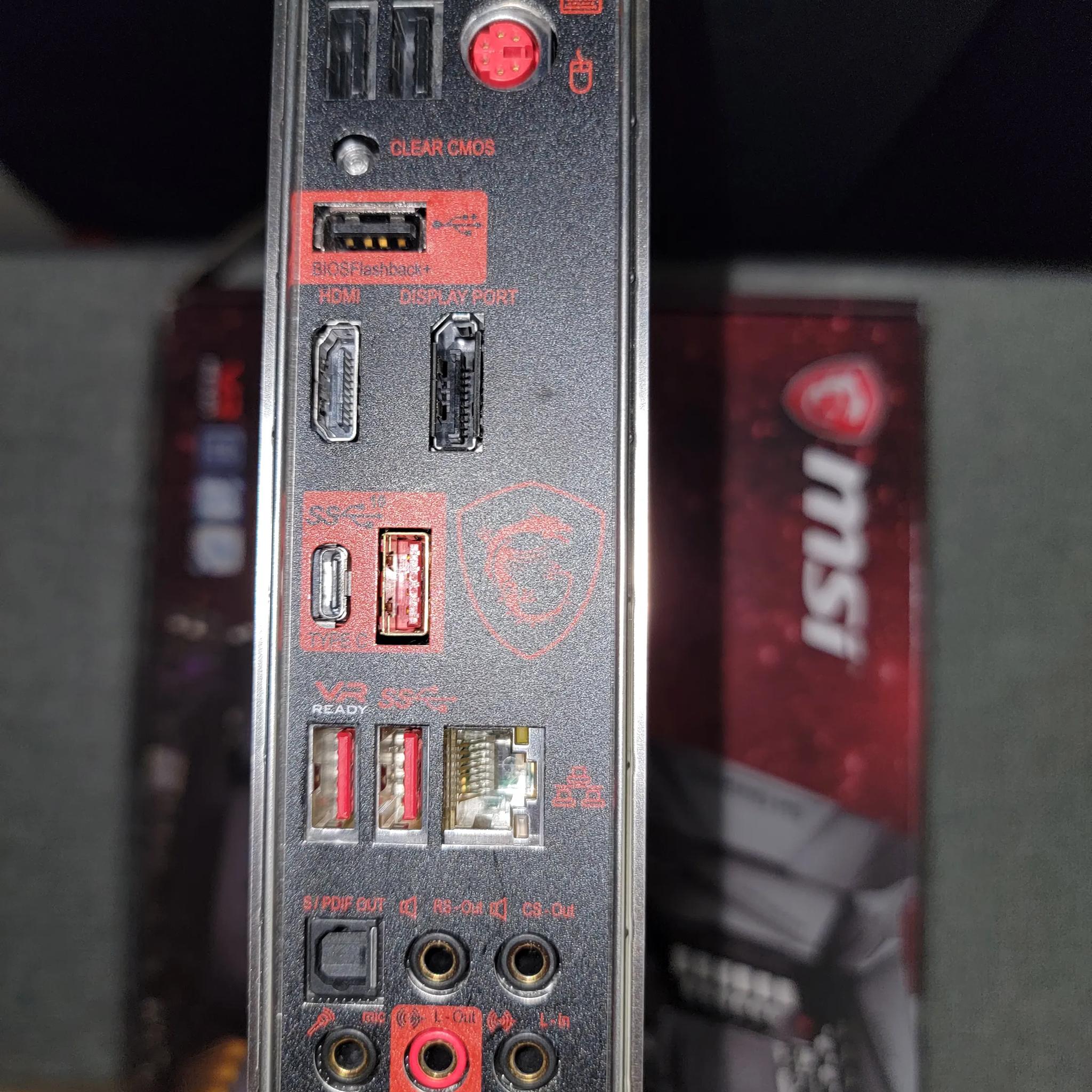 MSI Z370 Gaming M5 Motherboard (Supports 9th / 8th Gen Intel Core Socket LGA 1151)