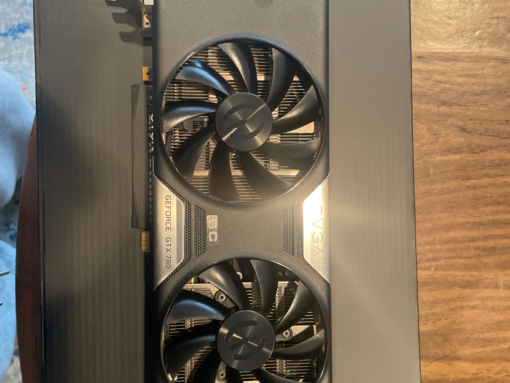 “Tested & Cleaned Older GPU – Reliable Performance at a Great Price!”