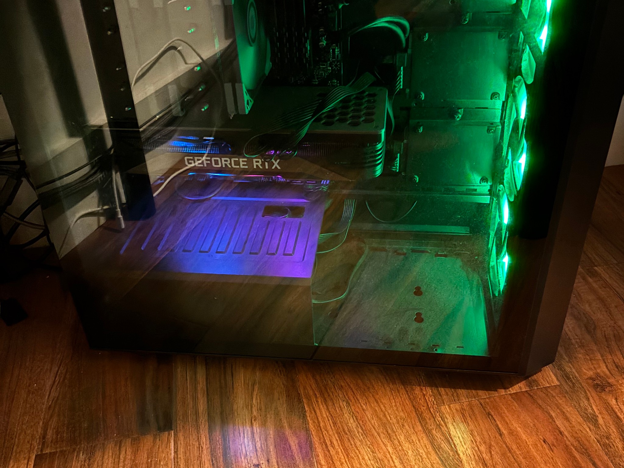 Intel core I7-2700KF, RTX 3080, Full Build