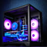 💙🤖BB-8 Budget Gaming PC🔷AMD RX 580 8GB🔷Intel Core i7 4770🔷16GB DDR3 🔷512GB SSD