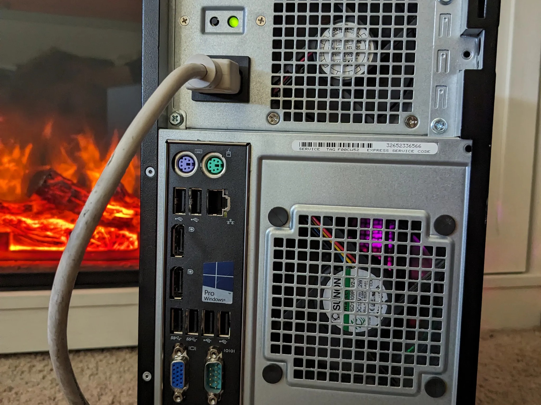 FREE SHIP "FIRST W" i5-4670, 16GB RAM, GTX 645 1GB, 480GB SSD, WiFi, RGB