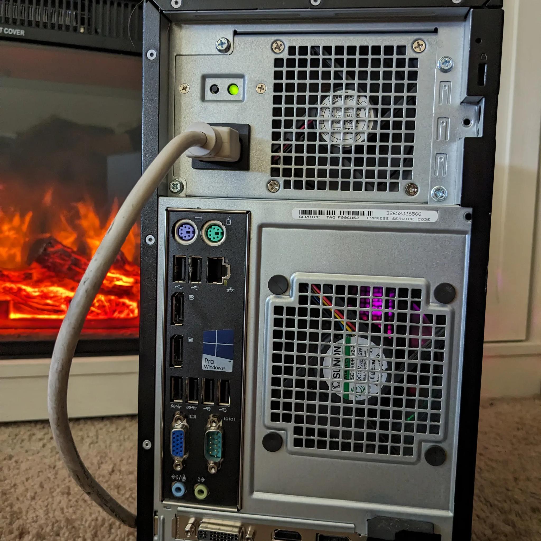 FREE SHIP "FIRST W" i5-4670, 16GB RAM, GTX 645 1GB, 480GB SSD, WiFi, RGB