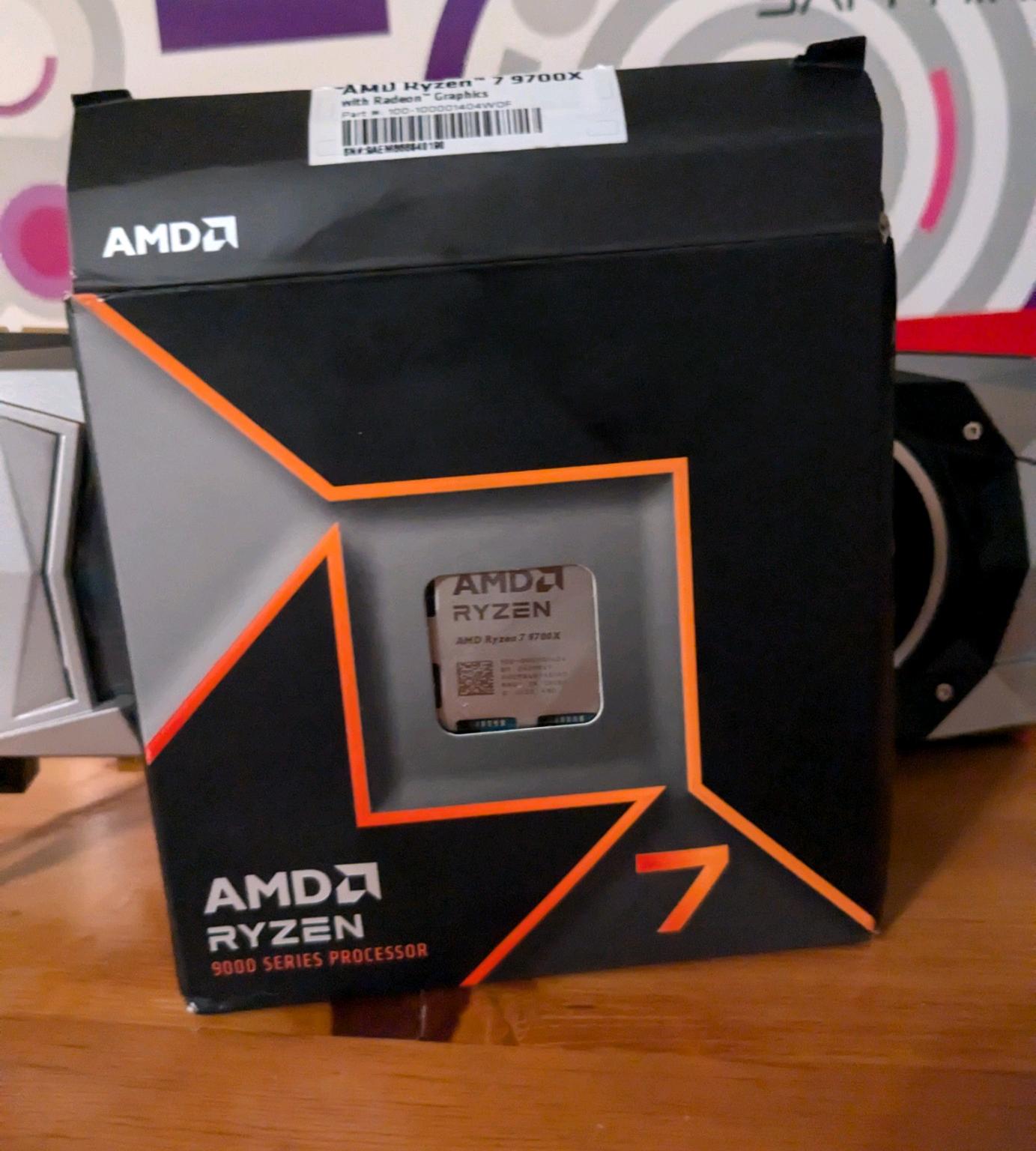 Ryzen 7 9700X