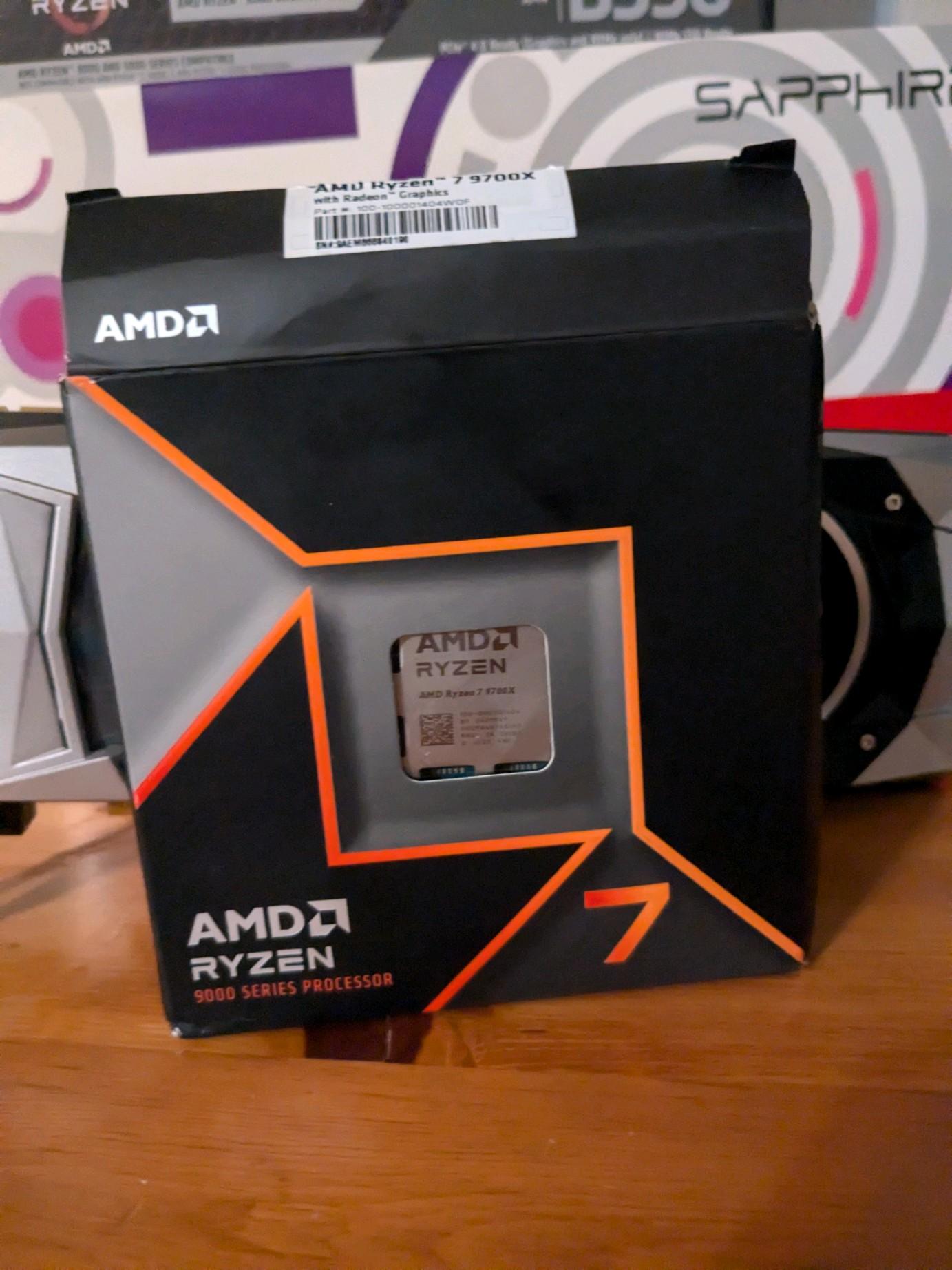 Ryzen 7 9700X