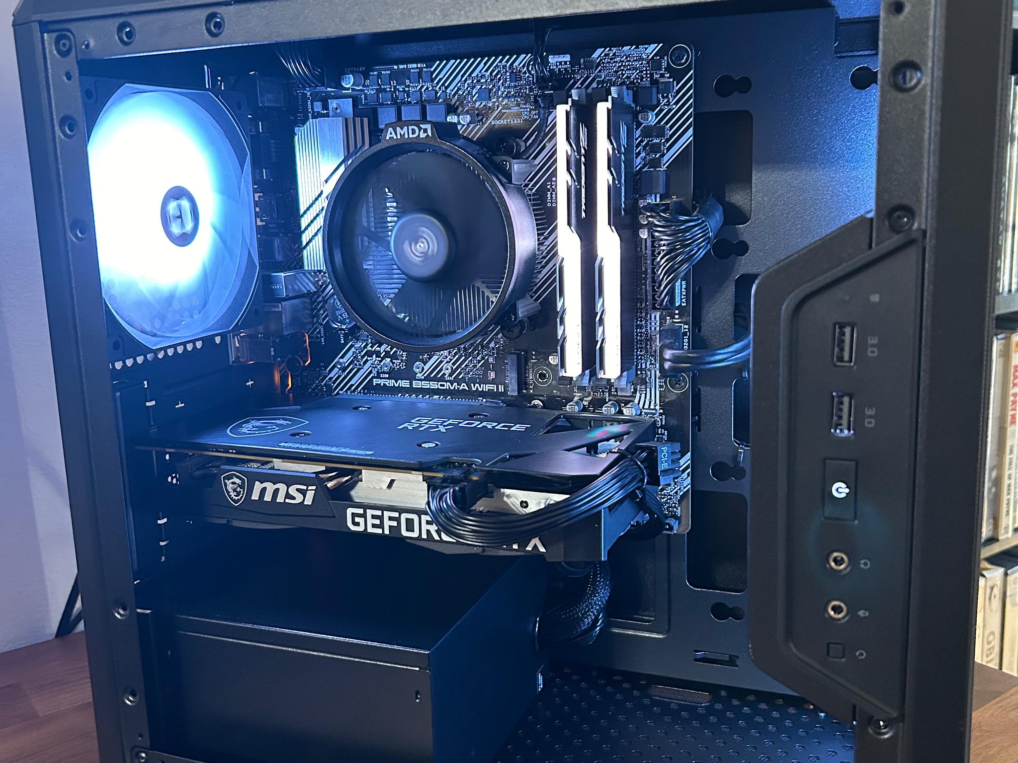 RTX 3060 12GB | Ryzen 5 3600 | 1TB SSD | WI-FI | The Entry Level Beast V36