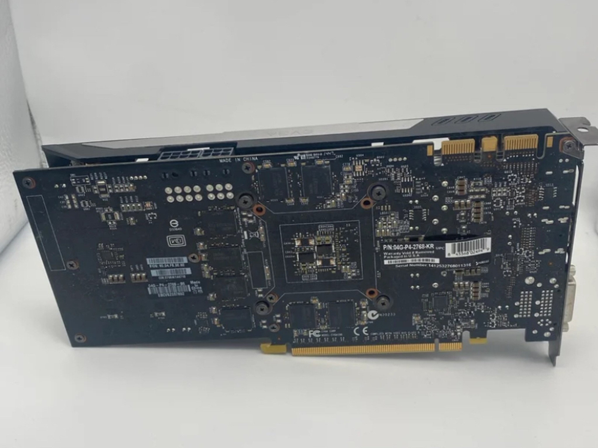 EVGA GeForce GTX 760 SC ACX Cooler 4GB GDDR5 Graphics Card 04G-P4-2768-KR
