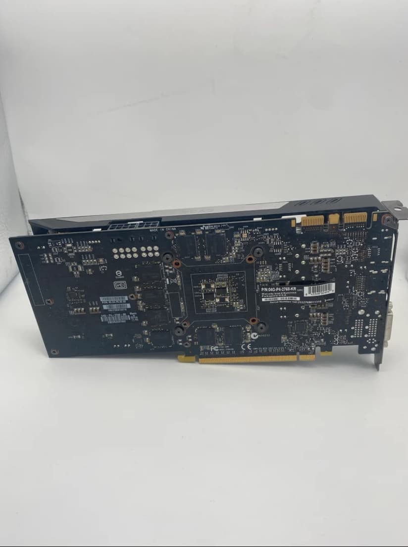 EVGA GeForce GTX 760 SC ACX Cooler 4GB GDDR5 Graphics Card 04G-P4-2768-KR