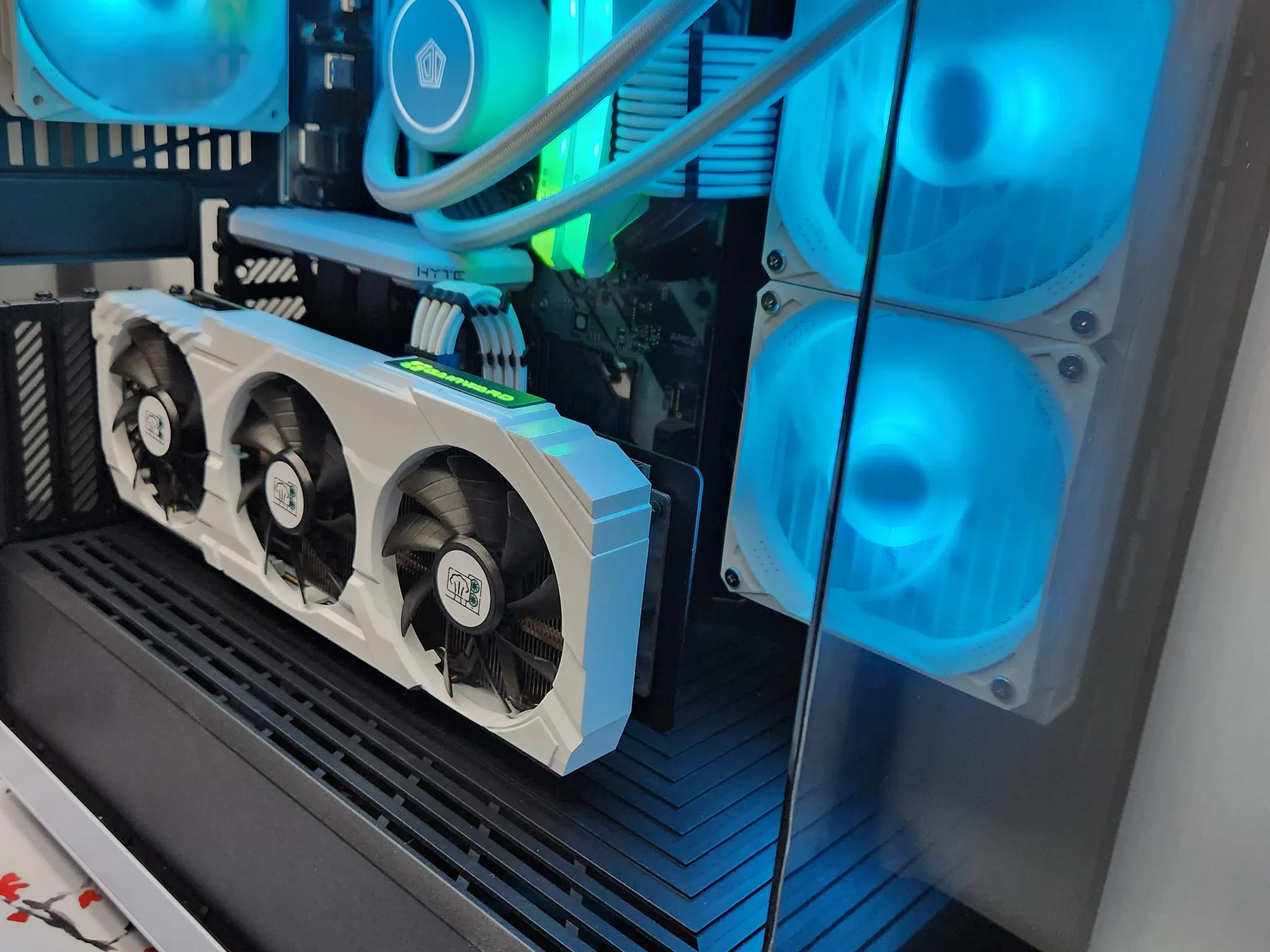 THE BEAST Gaming RIG Ryzen 7 / 32GB DDR 4/ 1TB GEN 4 SSD / RTX 3070 8GB
