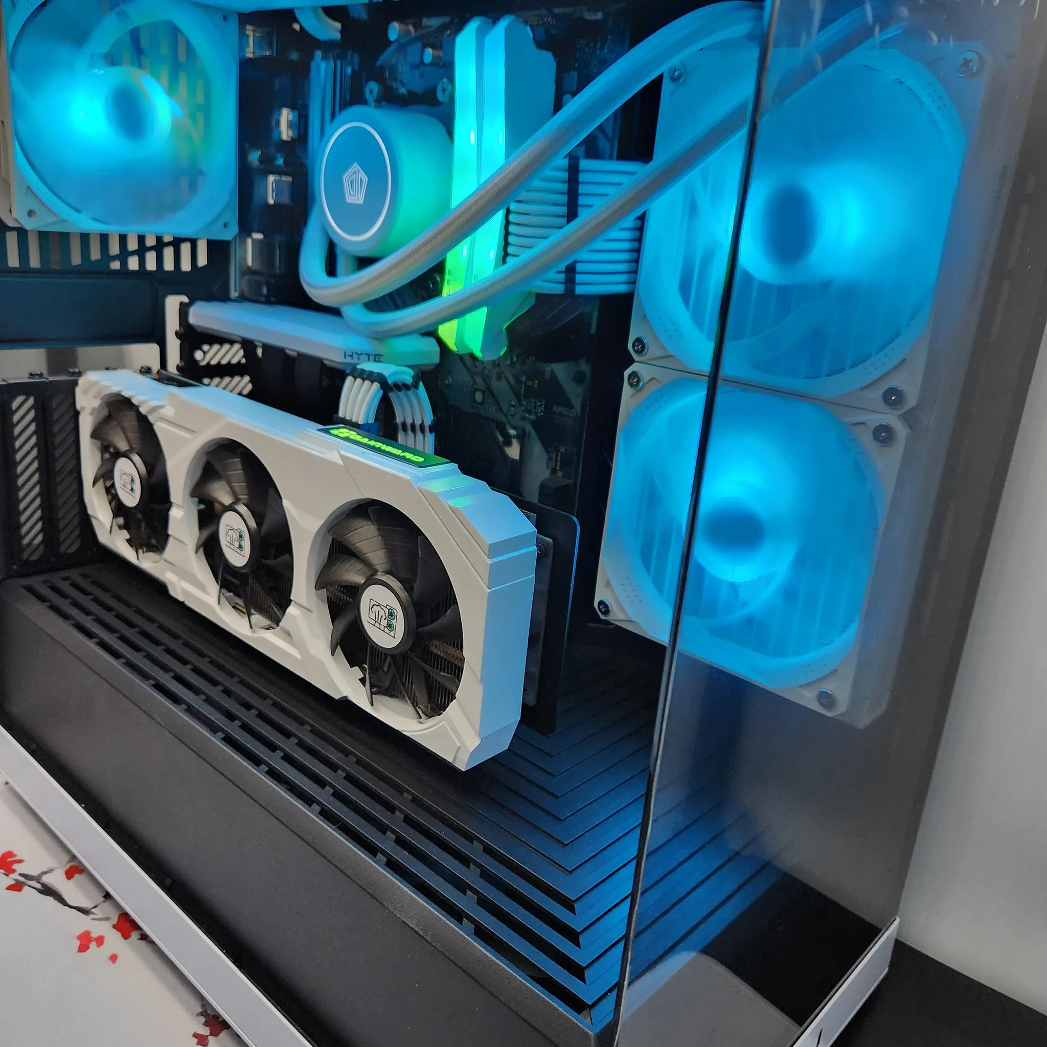 THE BEAST Gaming RIG Ryzen 7 / 32GB DDR 4/ 1TB GEN 4 SSD / RTX 3070 8GB
