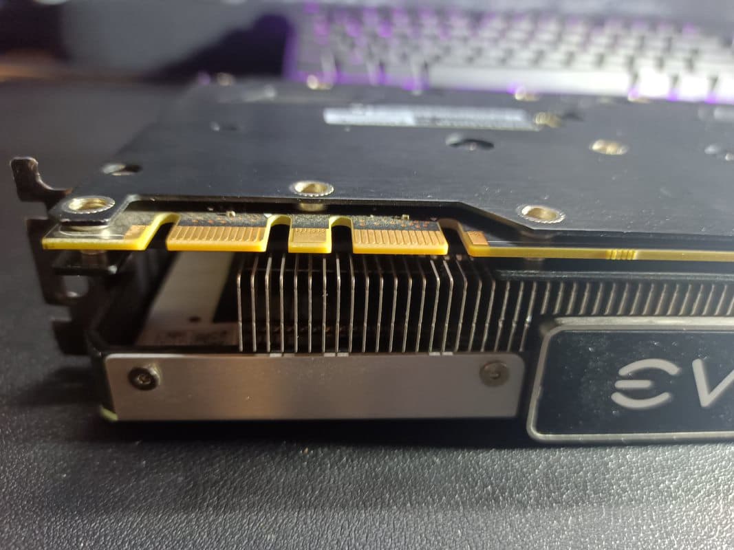 EVGA GeForce GTX 1080