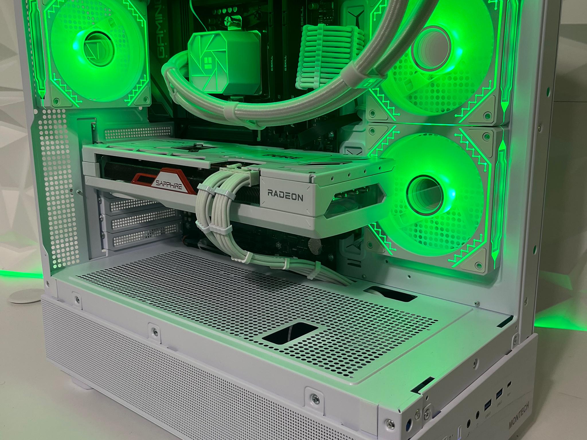 1440p/4K Streaming/Gaming PC|Ryzen 7 7700x|RX 7800XT|1TB M.2 SSD