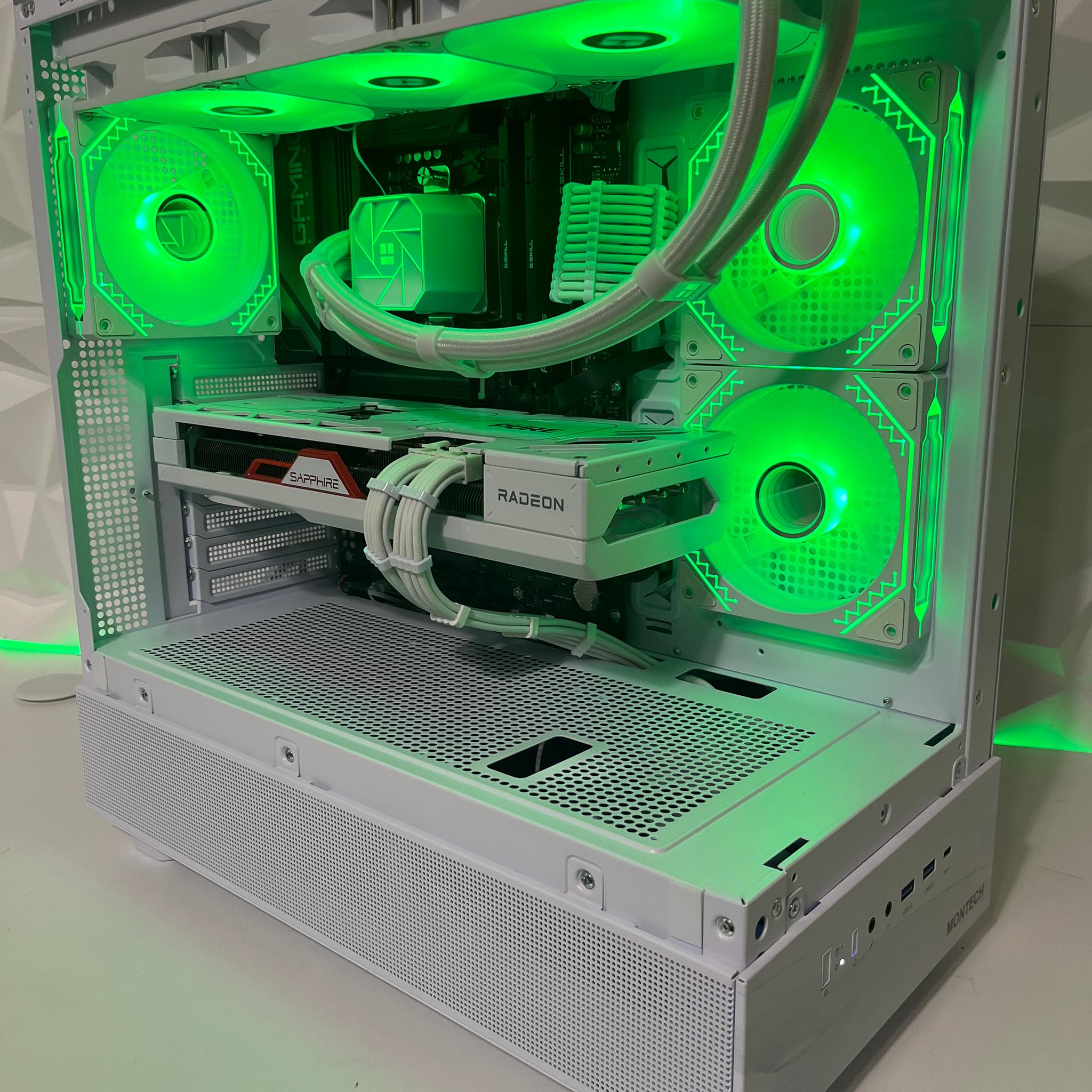 1440p/4K Streaming/Gaming PC|Ryzen 7 7700x|RX 7800XT|1TB M.2 SSD