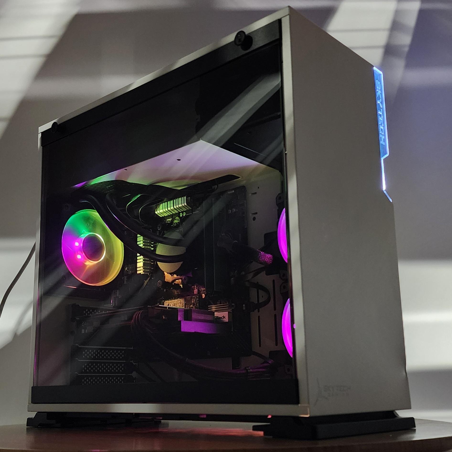 Gaming PC Ryzen 5 3600 16GB RAM 256GB SSD 1TB RX 5500 XT 4GB Windows 11 Computer