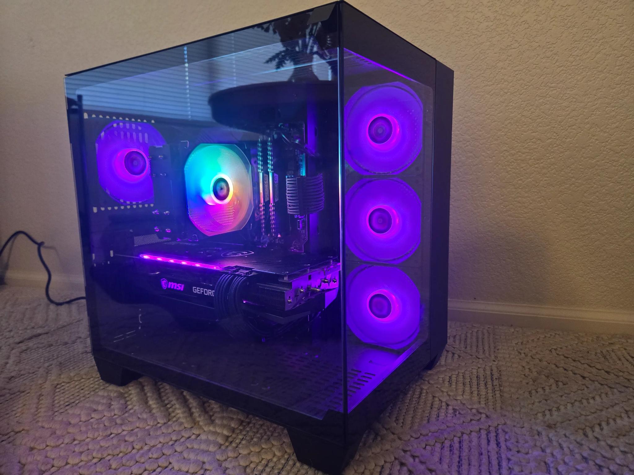 Ridge 3070 - RTX 3070/Ryzen 7 5700G