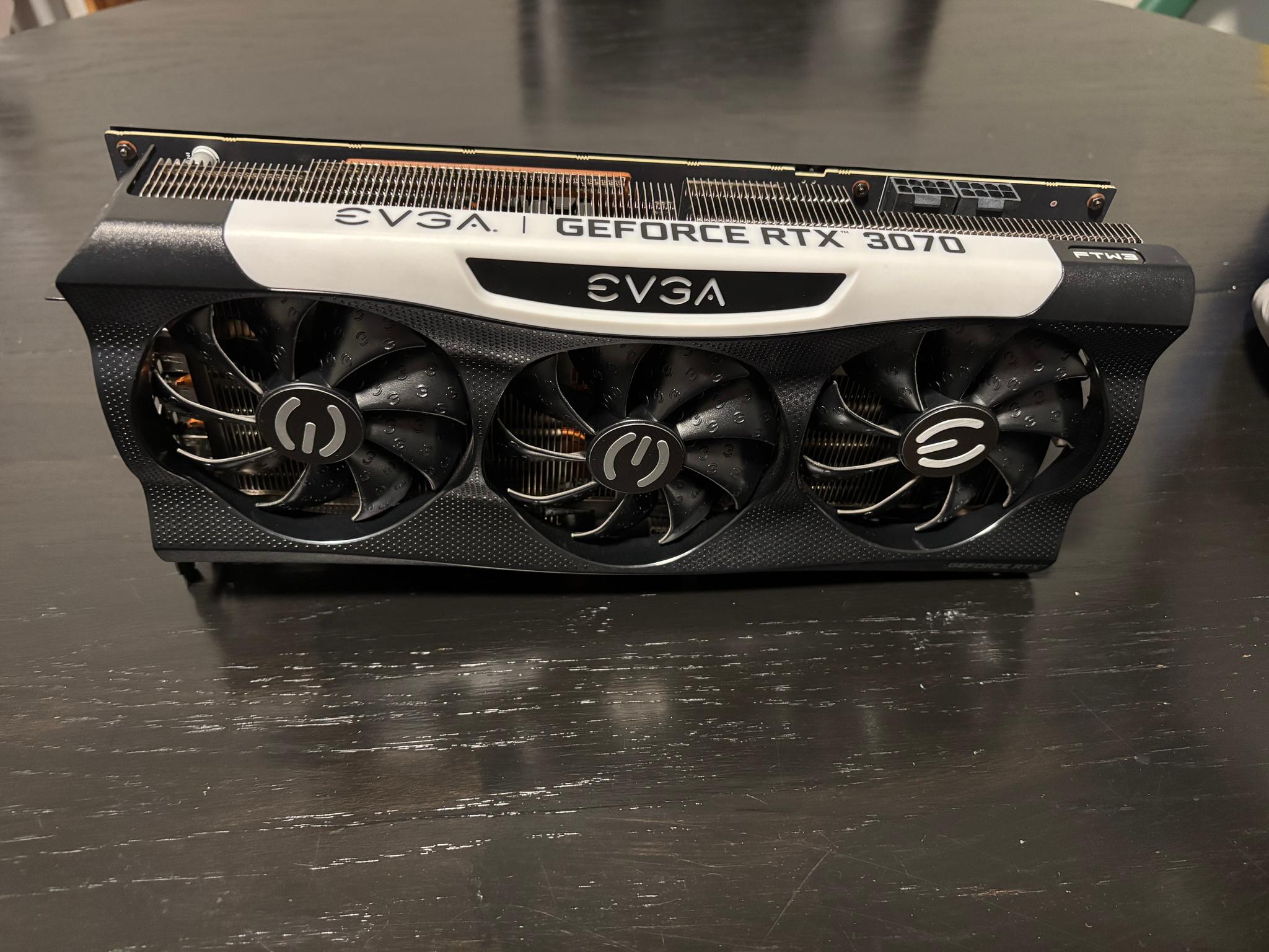 EVGA FTW3 GAMING GeForce RTX 3070