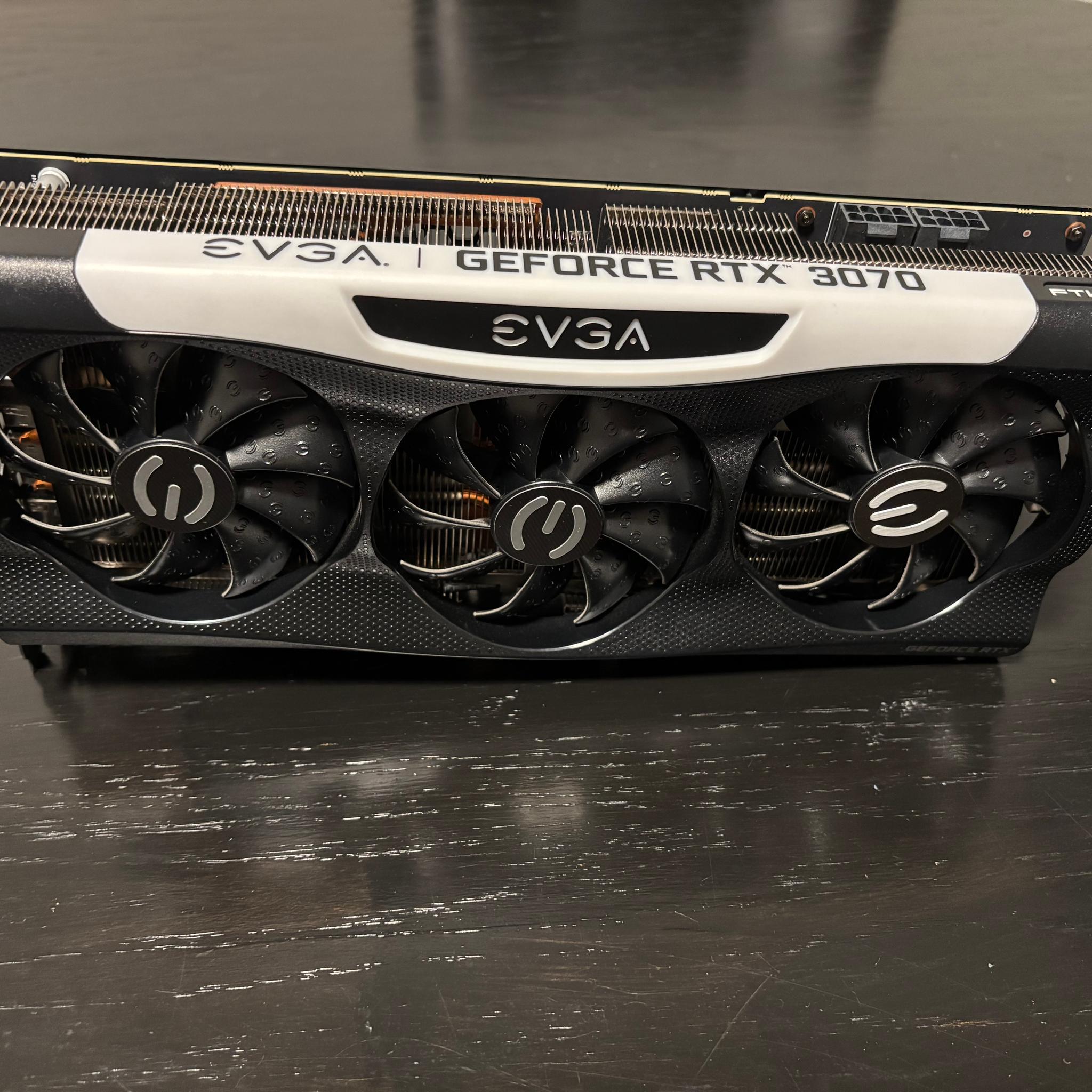 EVGA FTW3 GAMING GeForce RTX 3070