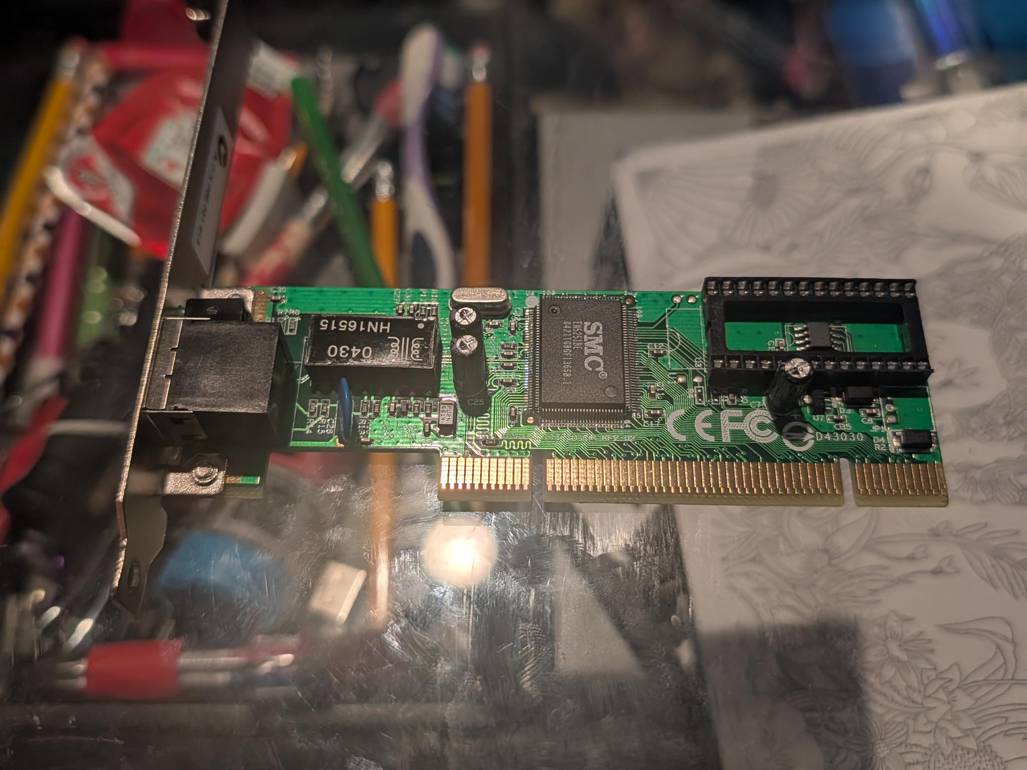 Ethernet card
