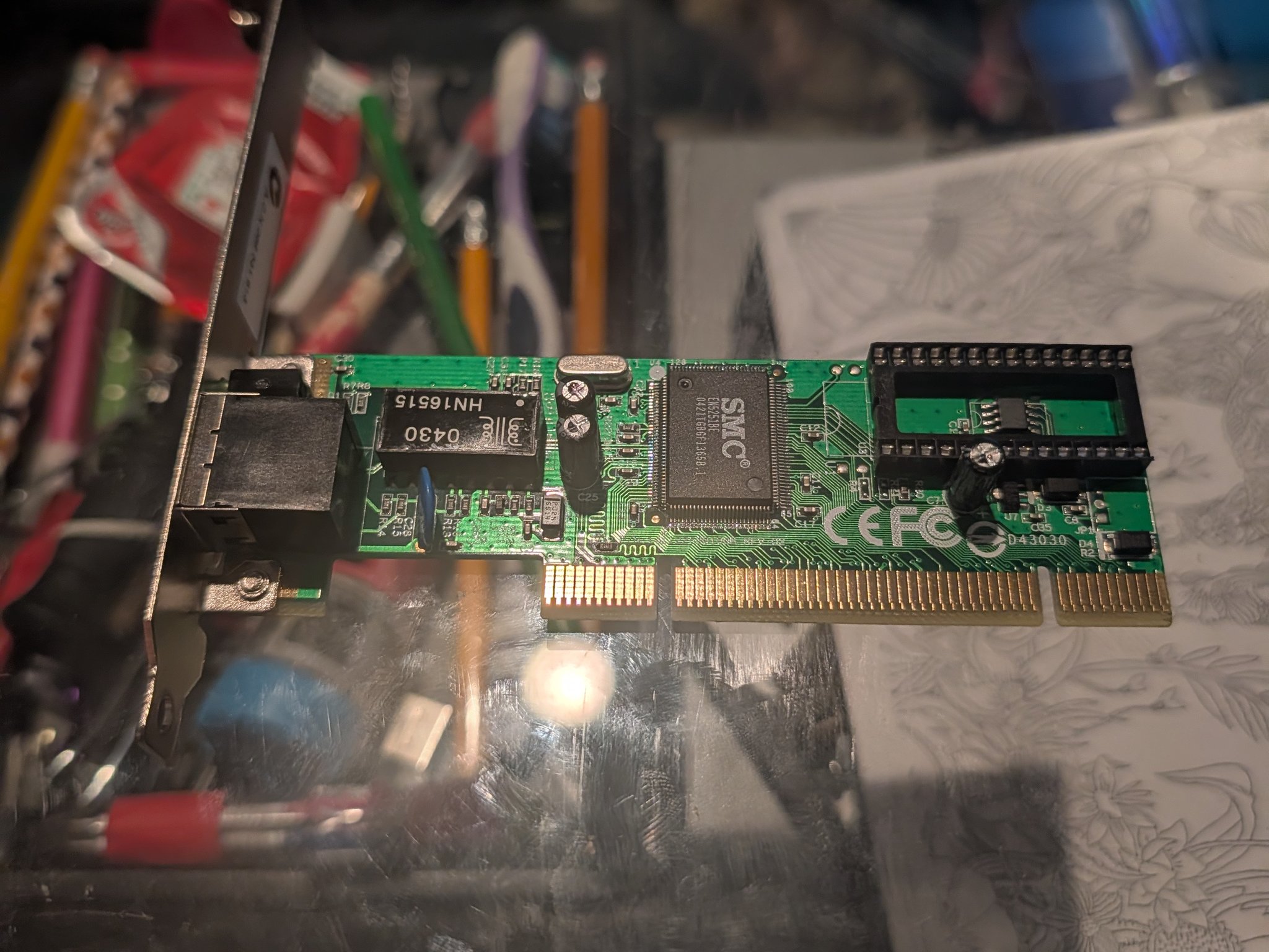 Ethernet card